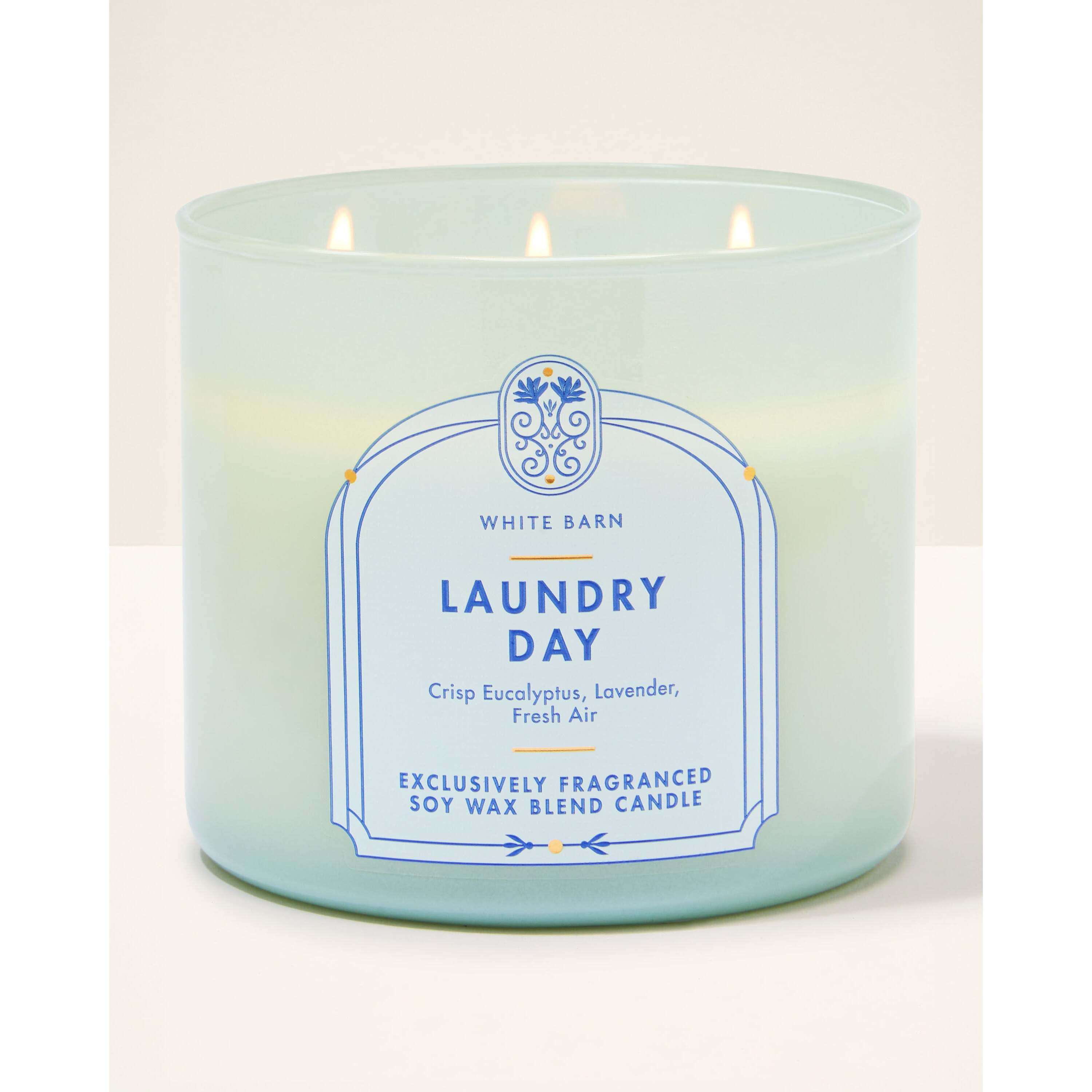 Laundry Day 3-Wick Candle