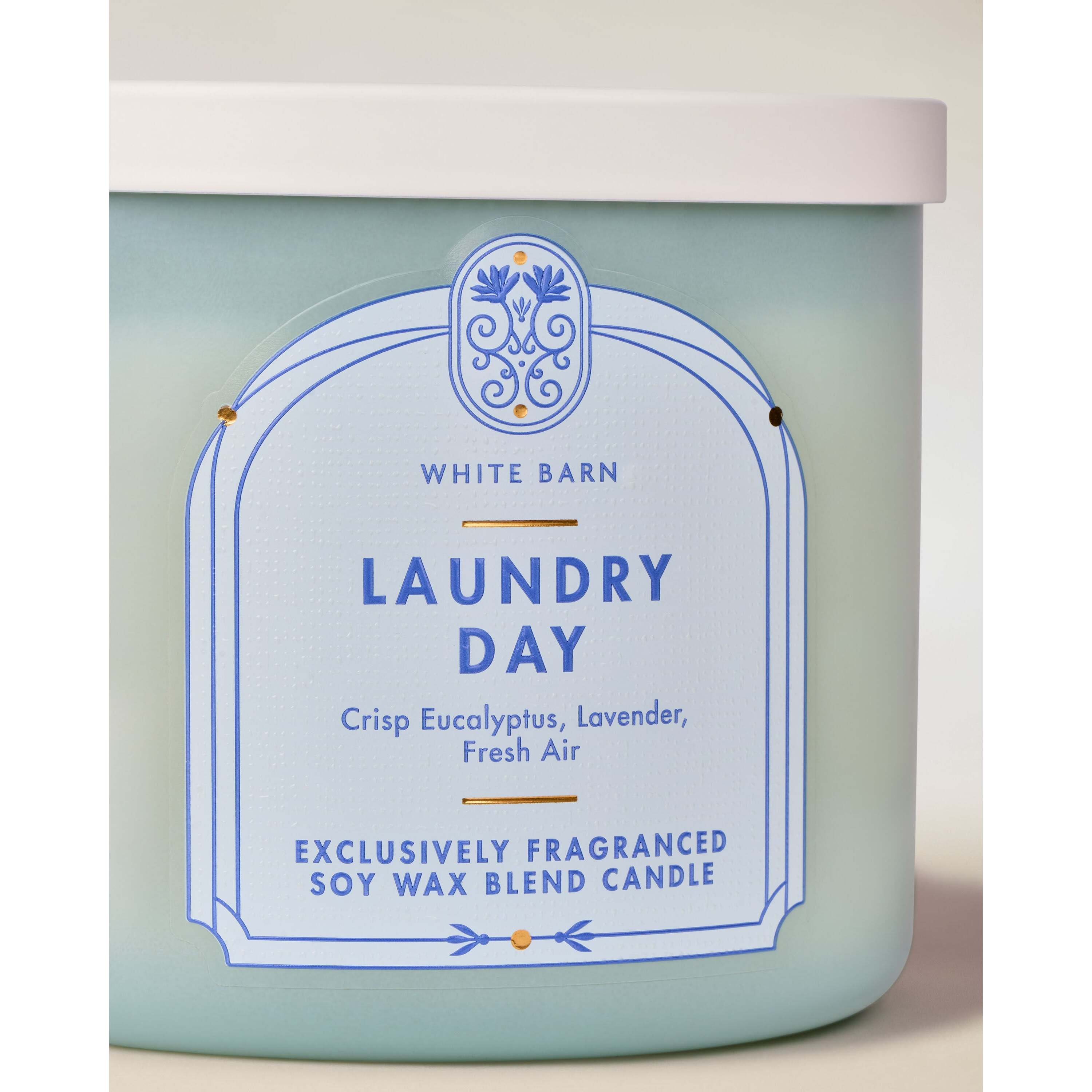 Laundry Day 3-Wick Candle - Image 2