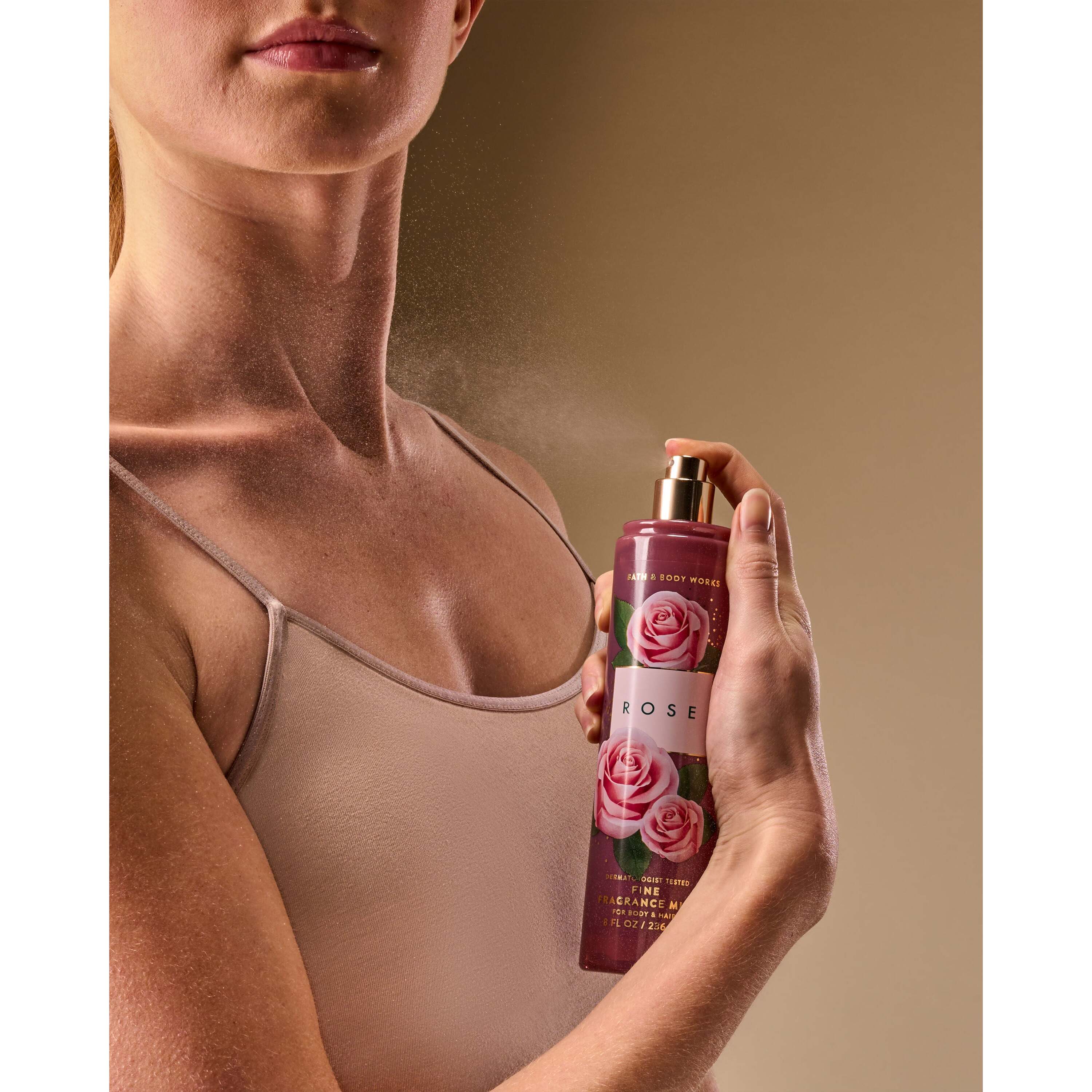Rose Fine Fragrance Mist - Image 5