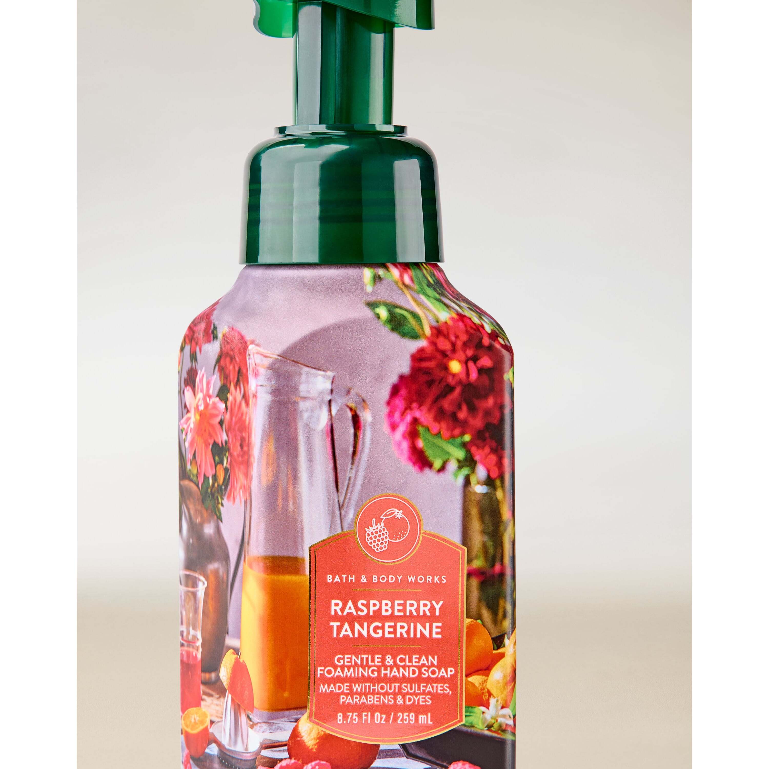 Raspberry Tangerine Gentle & Clean Foaming Hand Soap - Image 2