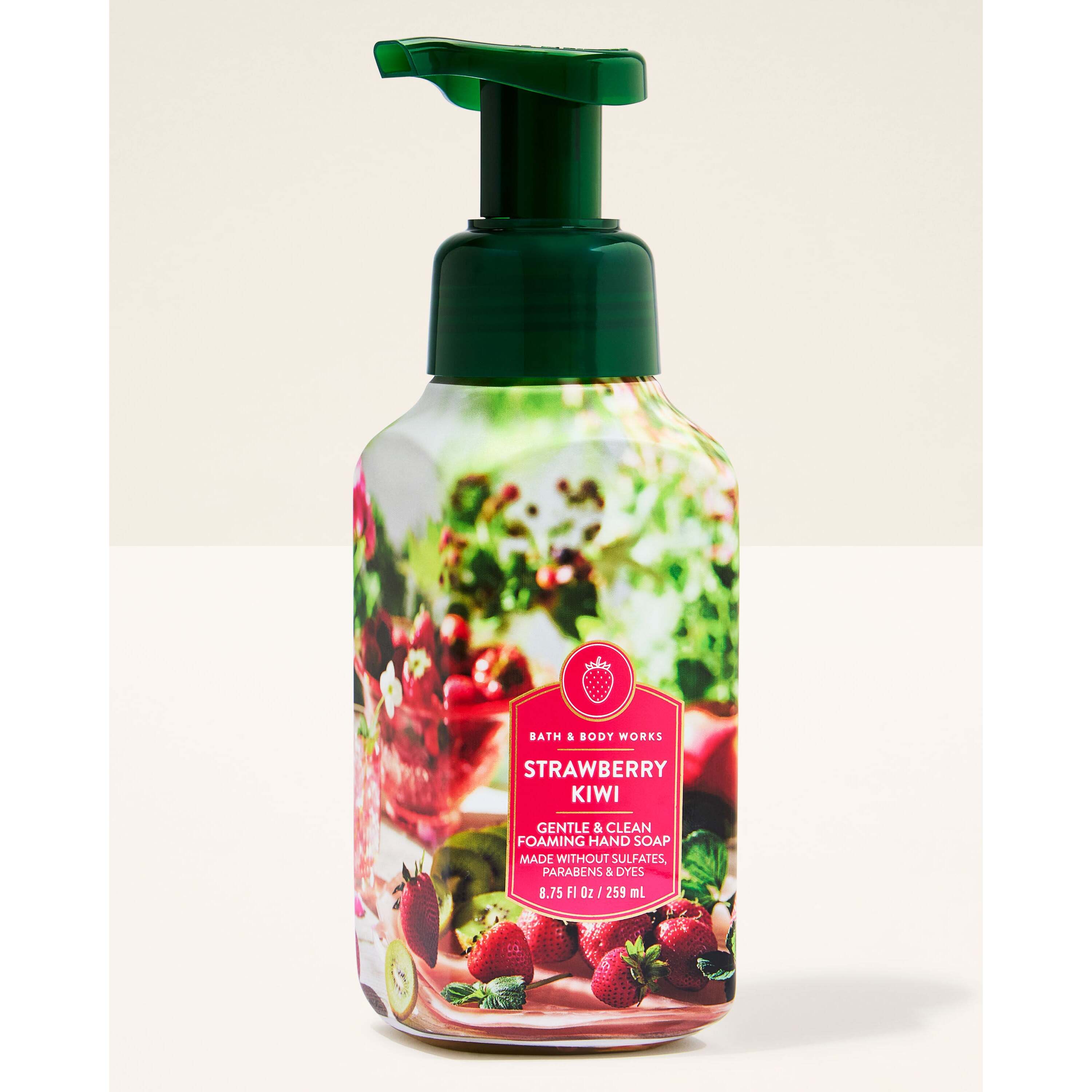 Strawberry Kiwi Gentle & Clean Foaming Hand Soap