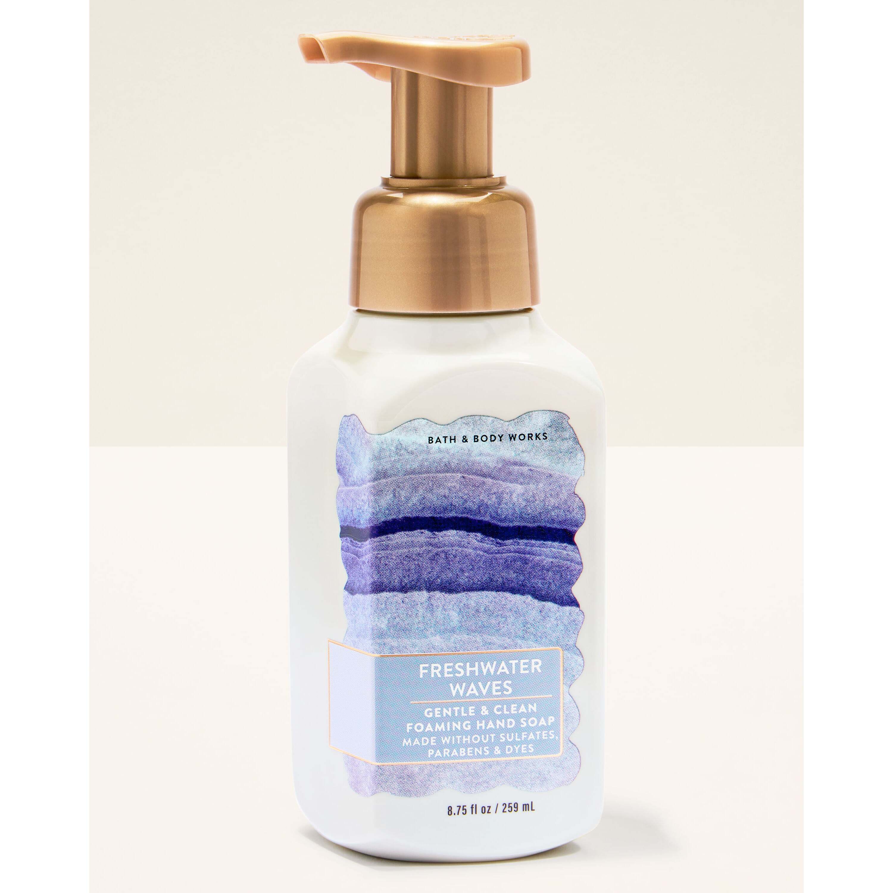 Freshwater Waves Gentle & Clean Foaming Hand Soap