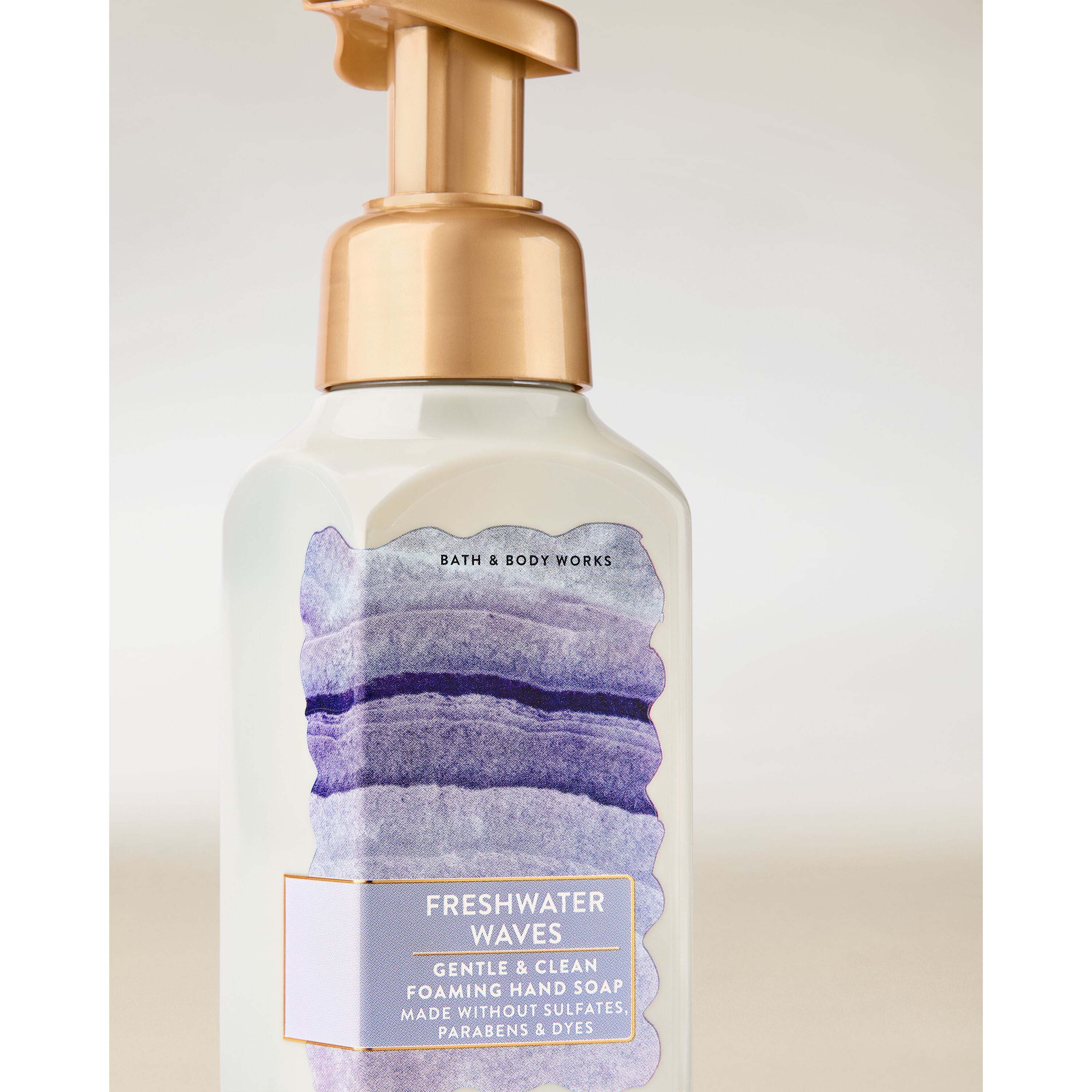 Freshwater Waves Gentle & Clean Foaming Hand Soap - Image 2