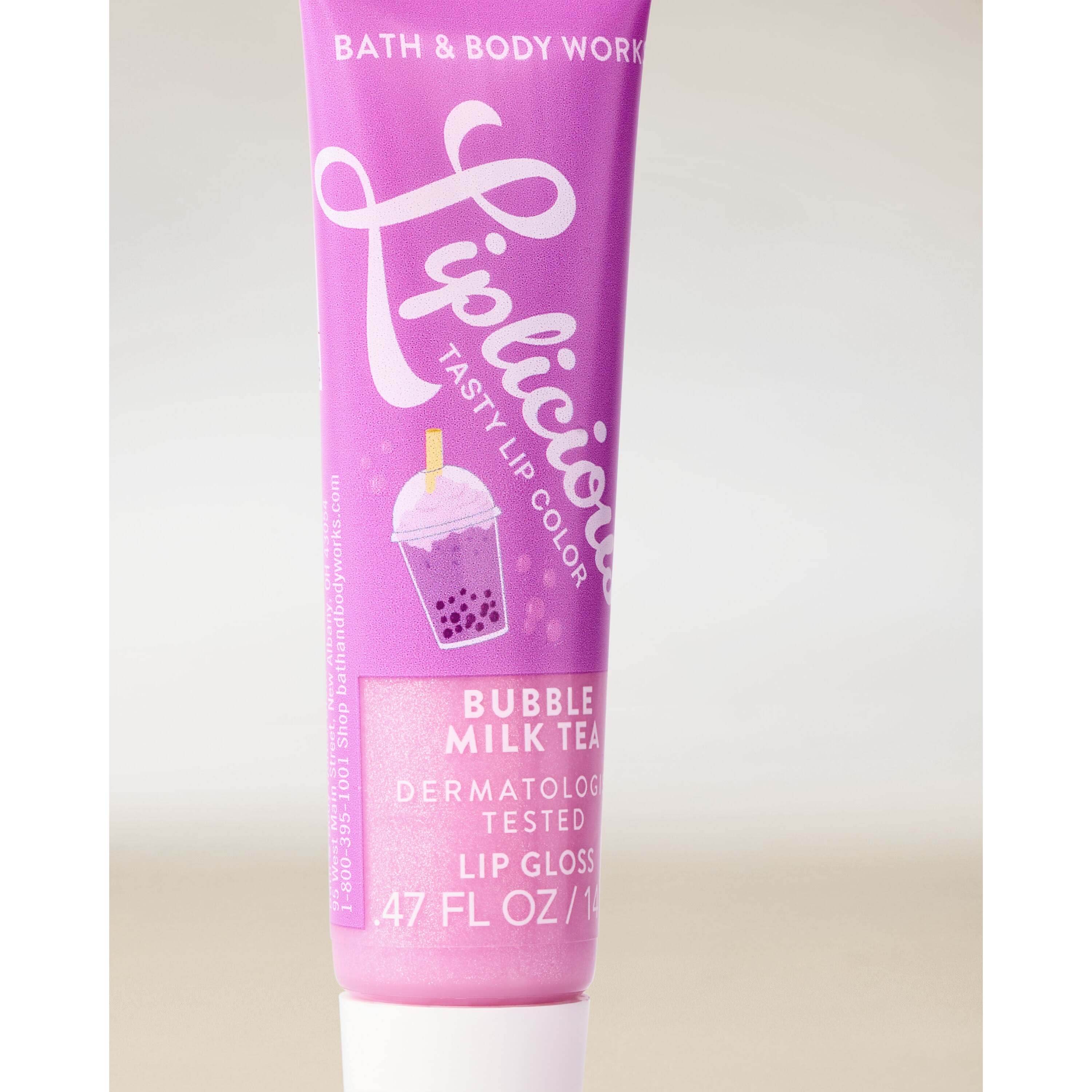 Bubble Milk Tea Lip Gloss - Image 2