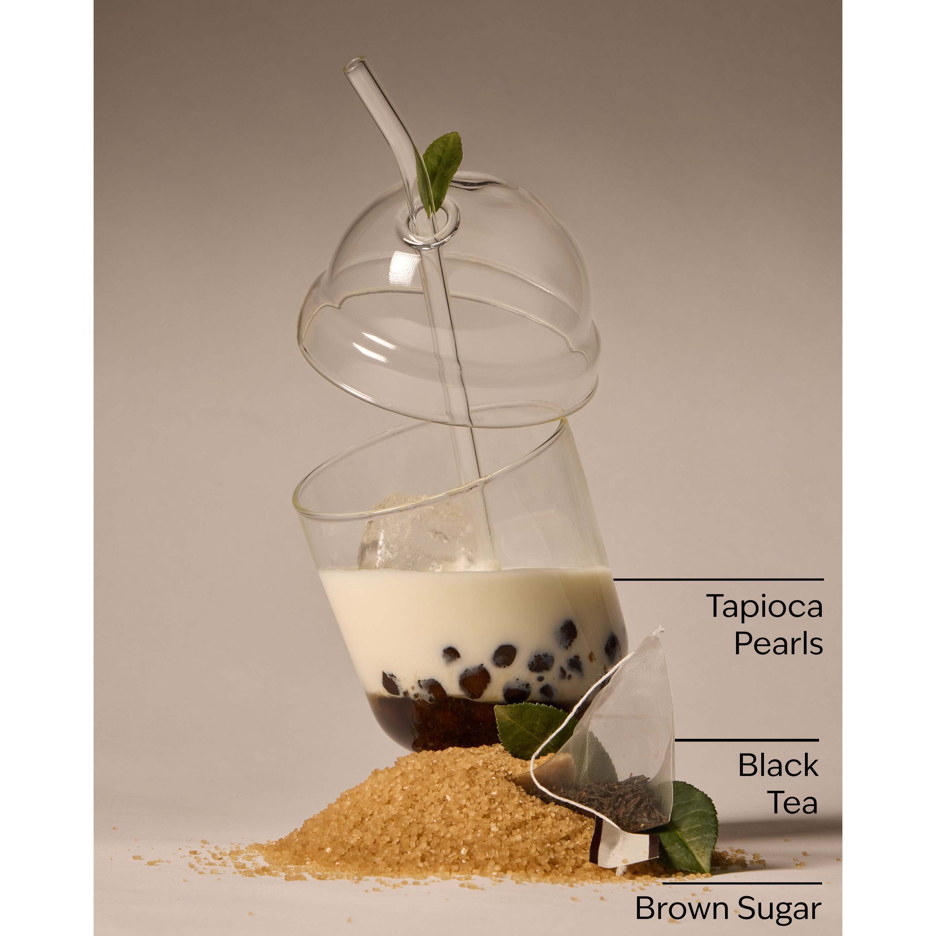 Bubble Milk Tea Lip Gloss - Image 3