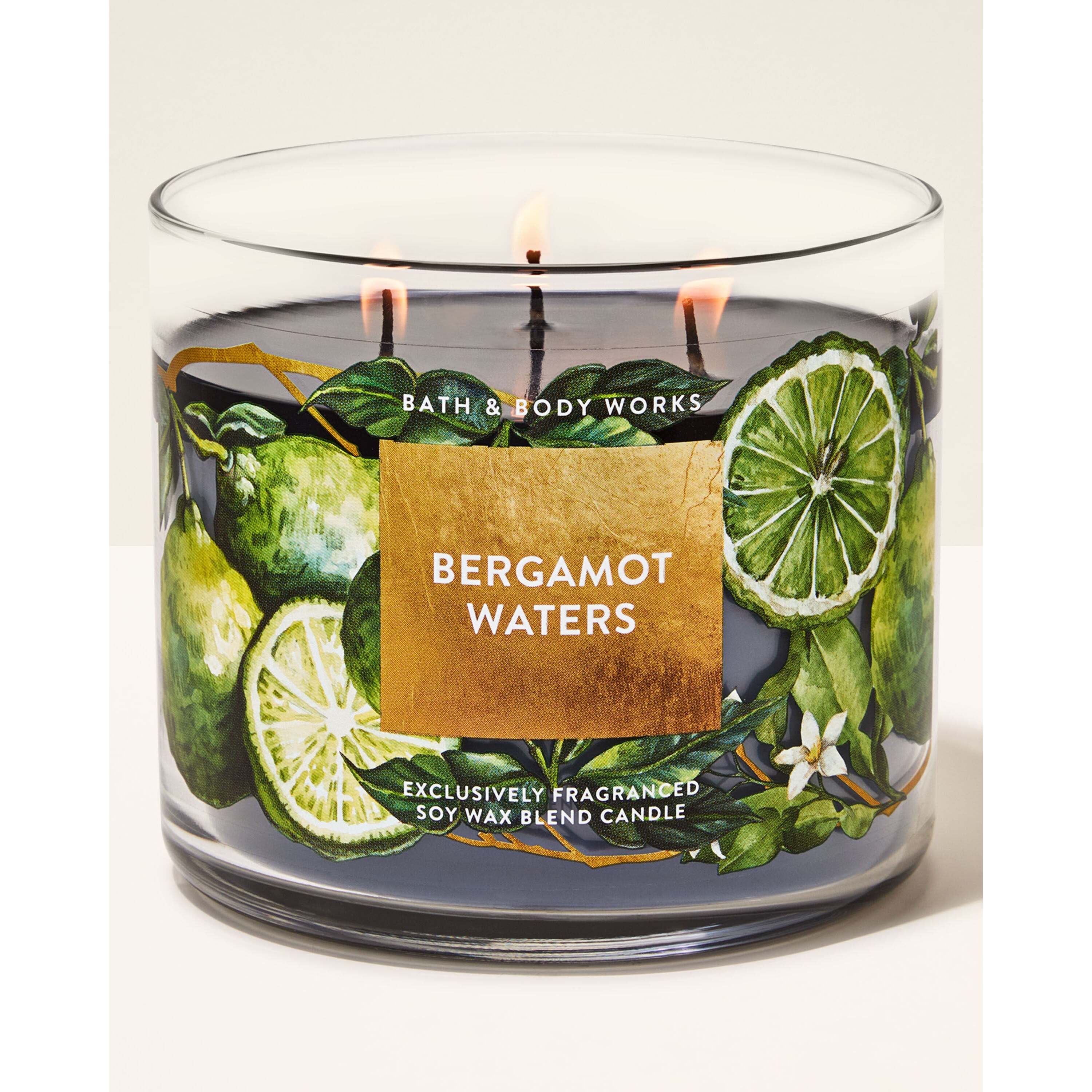 Bergamot Waters 3-Wick Candle