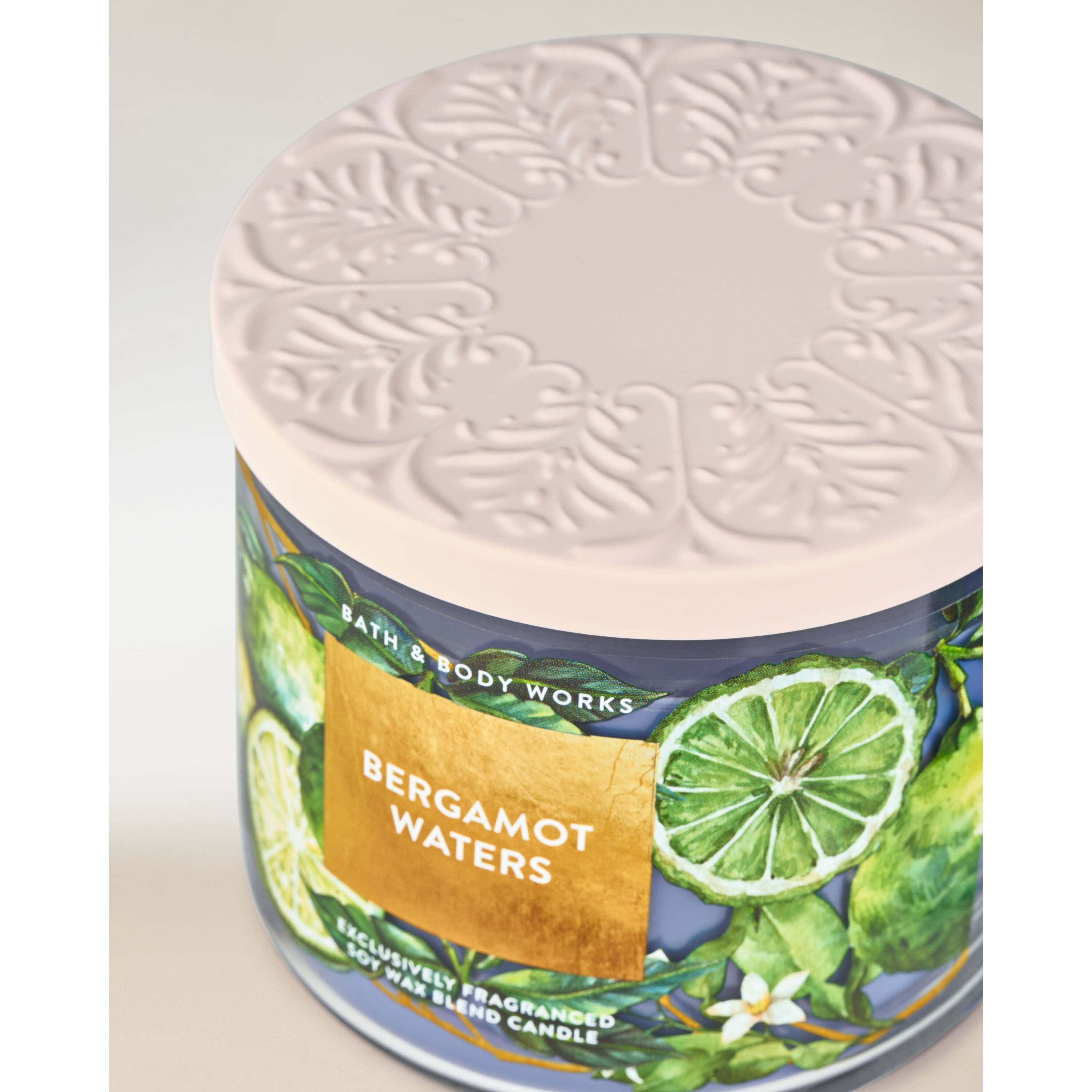 Bergamot Waters 3-Wick Candle - Image 2