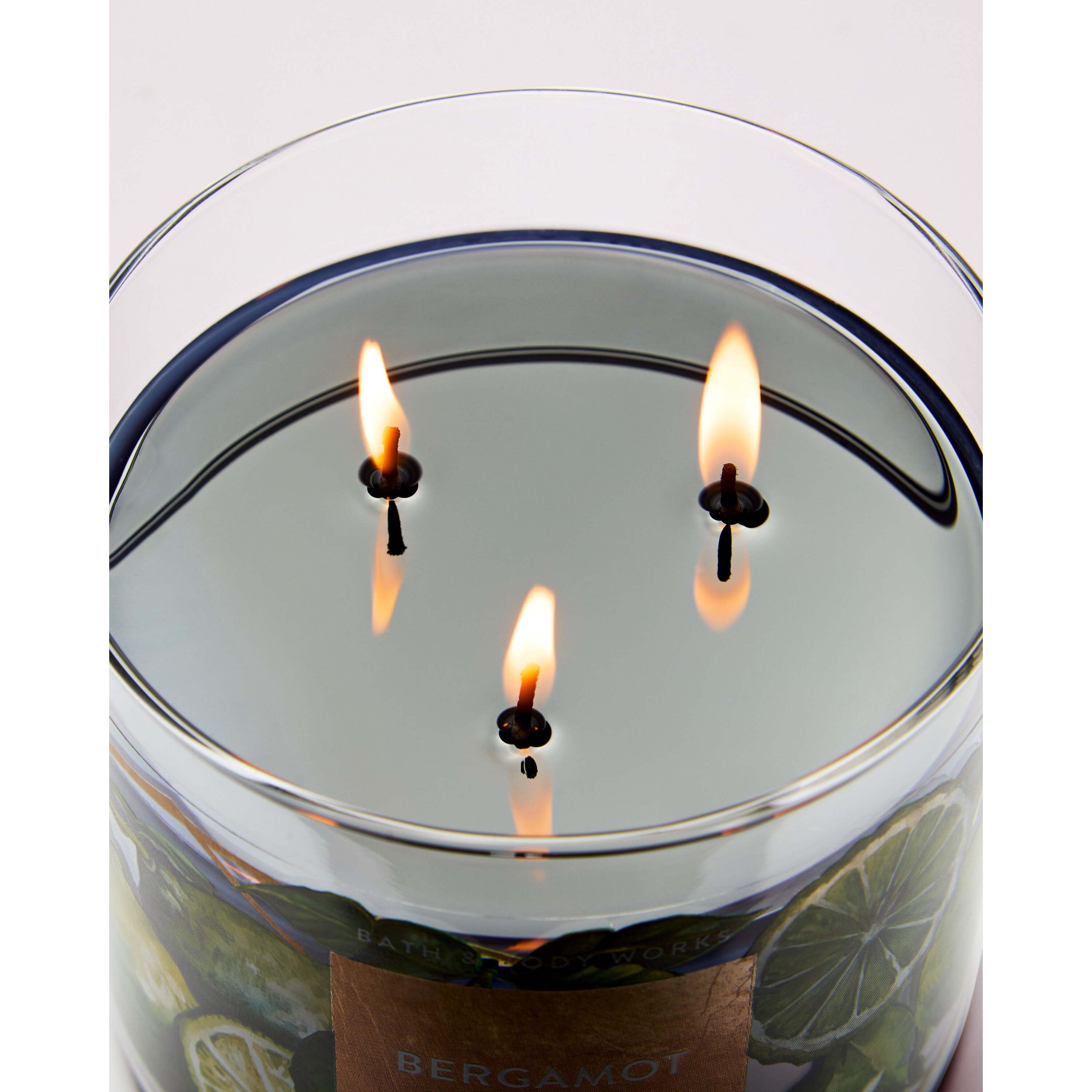 Bergamot Waters 3-Wick Candle - Image 5
