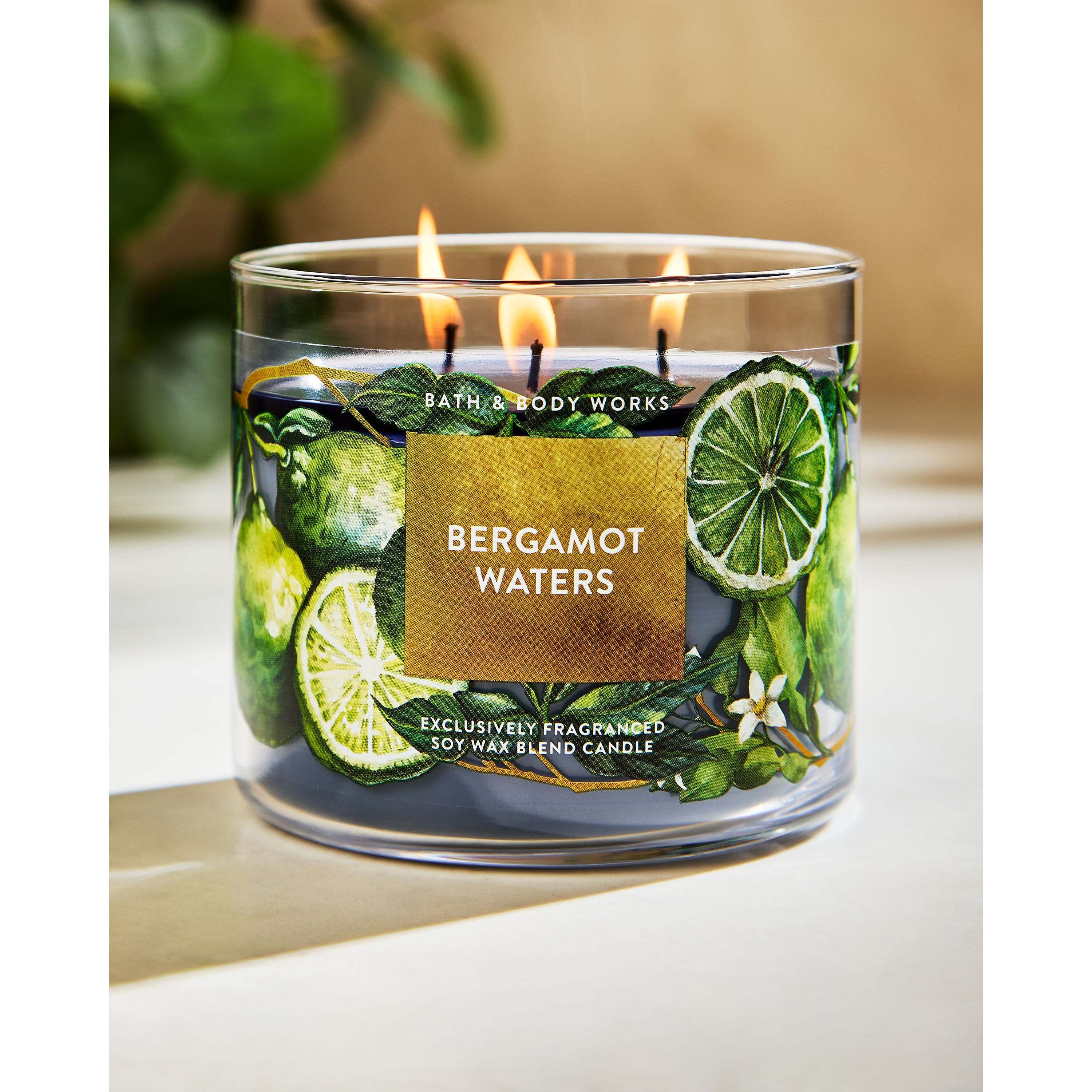 Bergamot Waters 3-Wick Candle - Image 6
