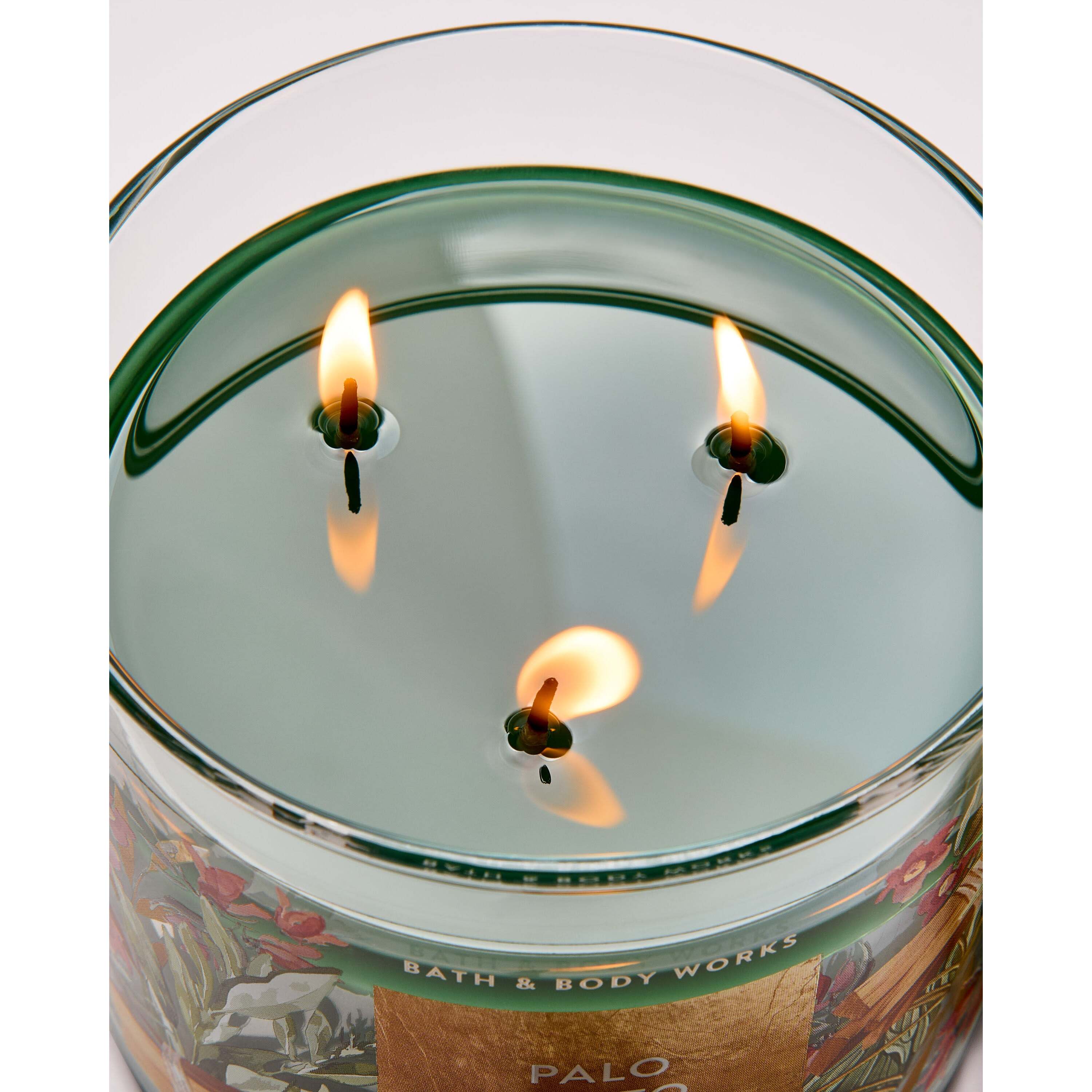Palo Santo & Sage 3-Wick Candle - Image 5