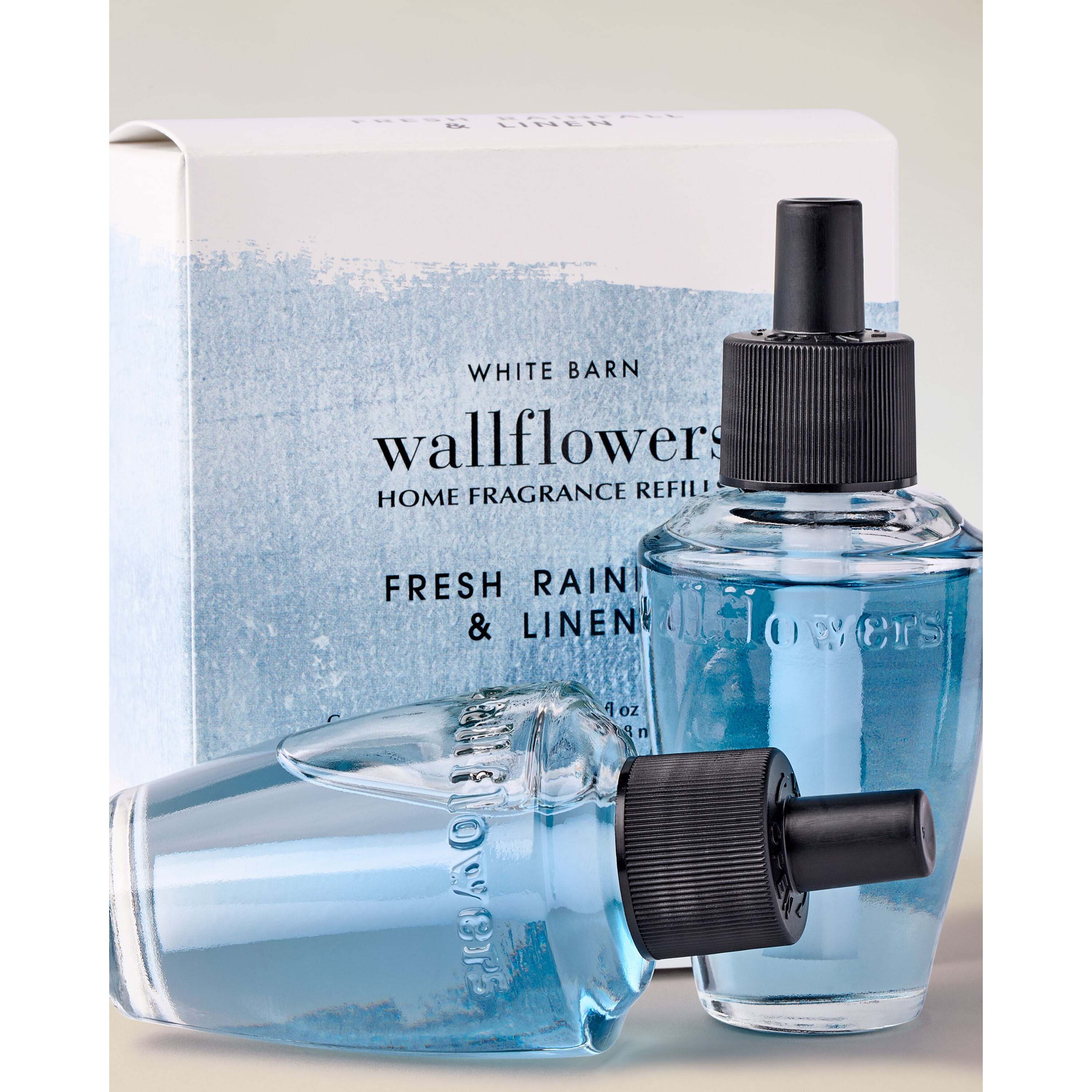 Fresh Rainfall & Linen Wallflowers Refills 2-Pack - Image 2