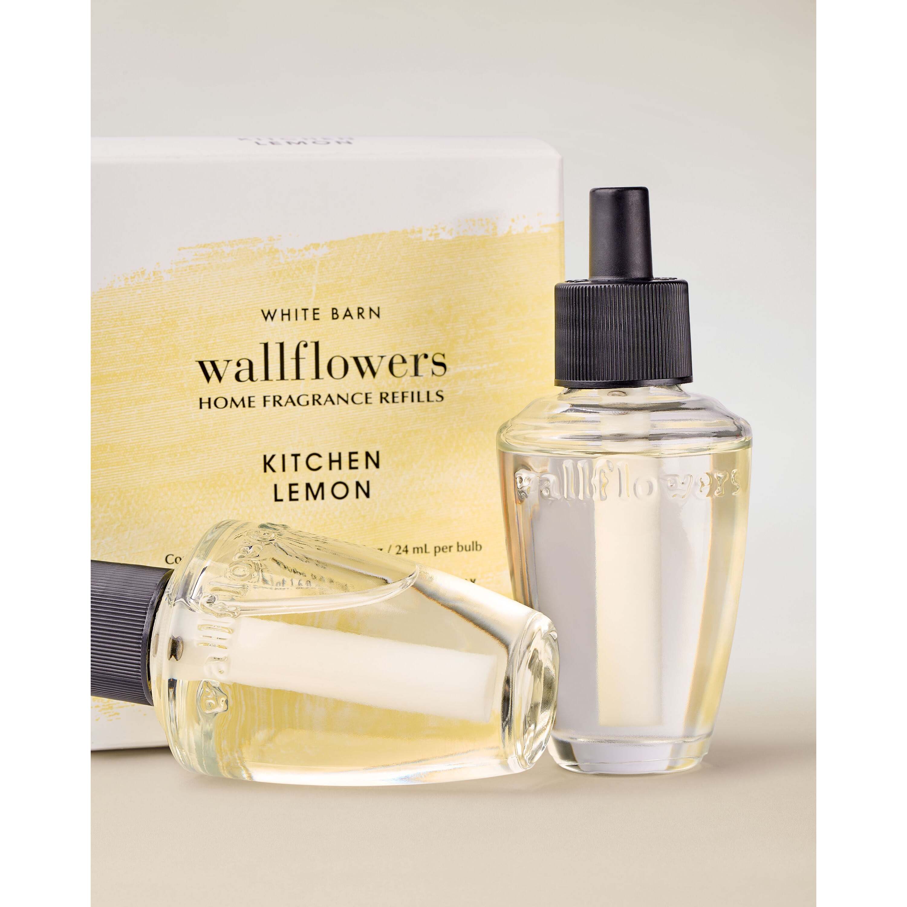 Kitchen Lemon Wallflowers Refills 2-Pack - Image 2