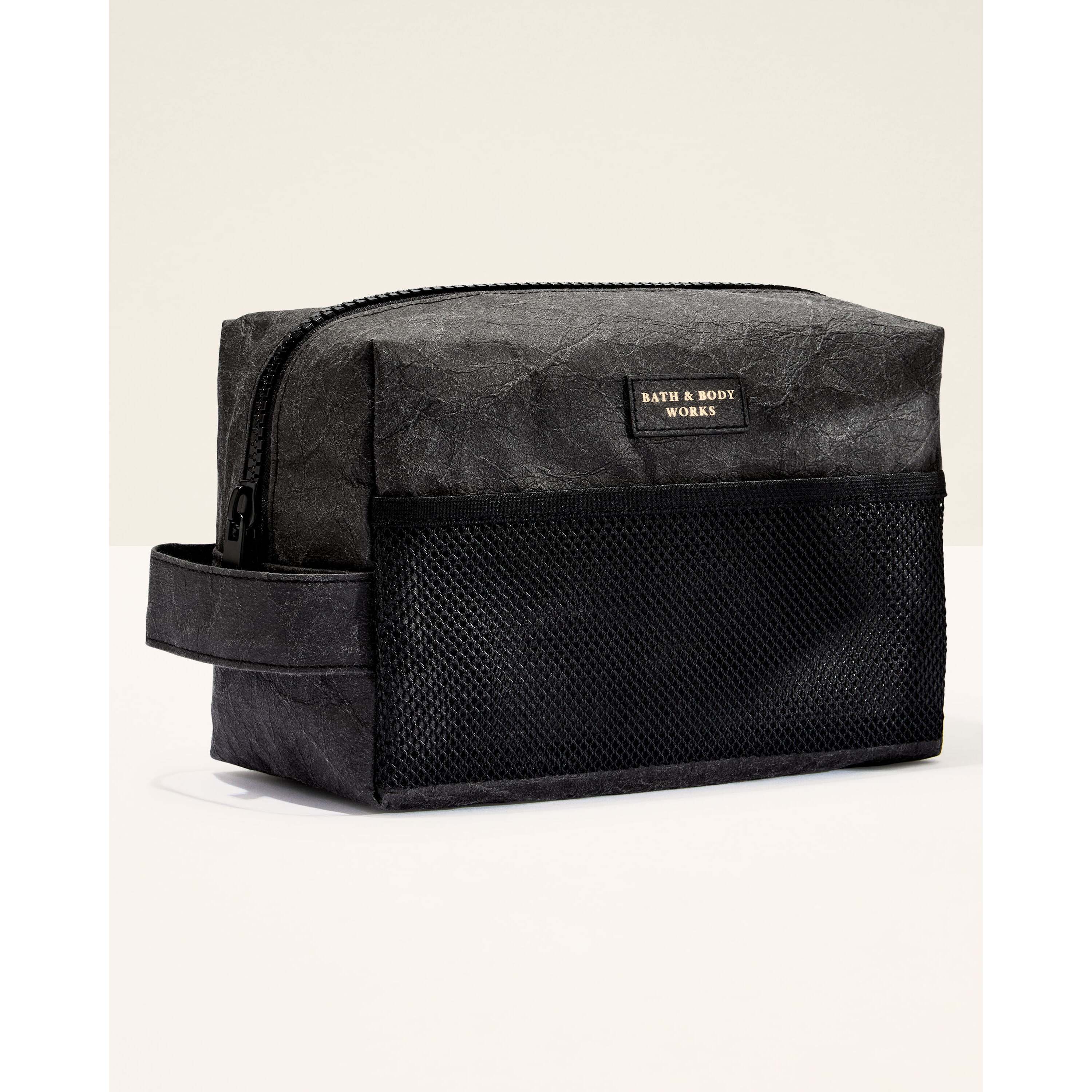 Black Dopp Kit