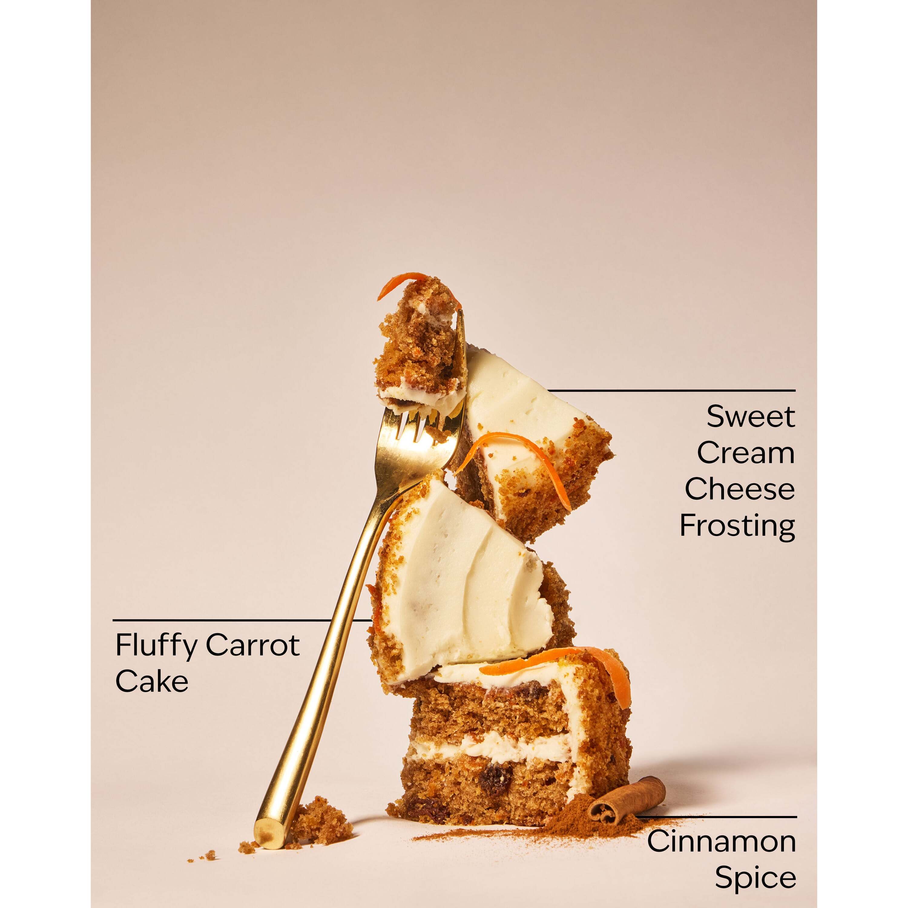 Sweet Carrot Cake 3-Wick Candle - Image 3