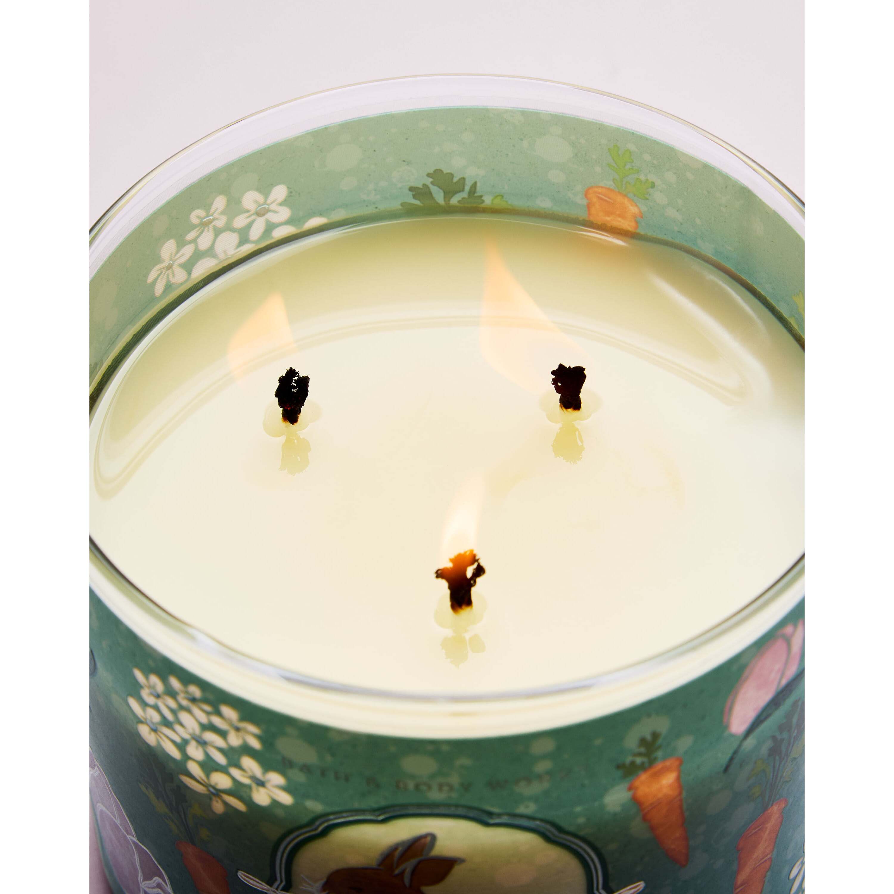 Sweet Carrot Cake 3-Wick Candle - Image 5