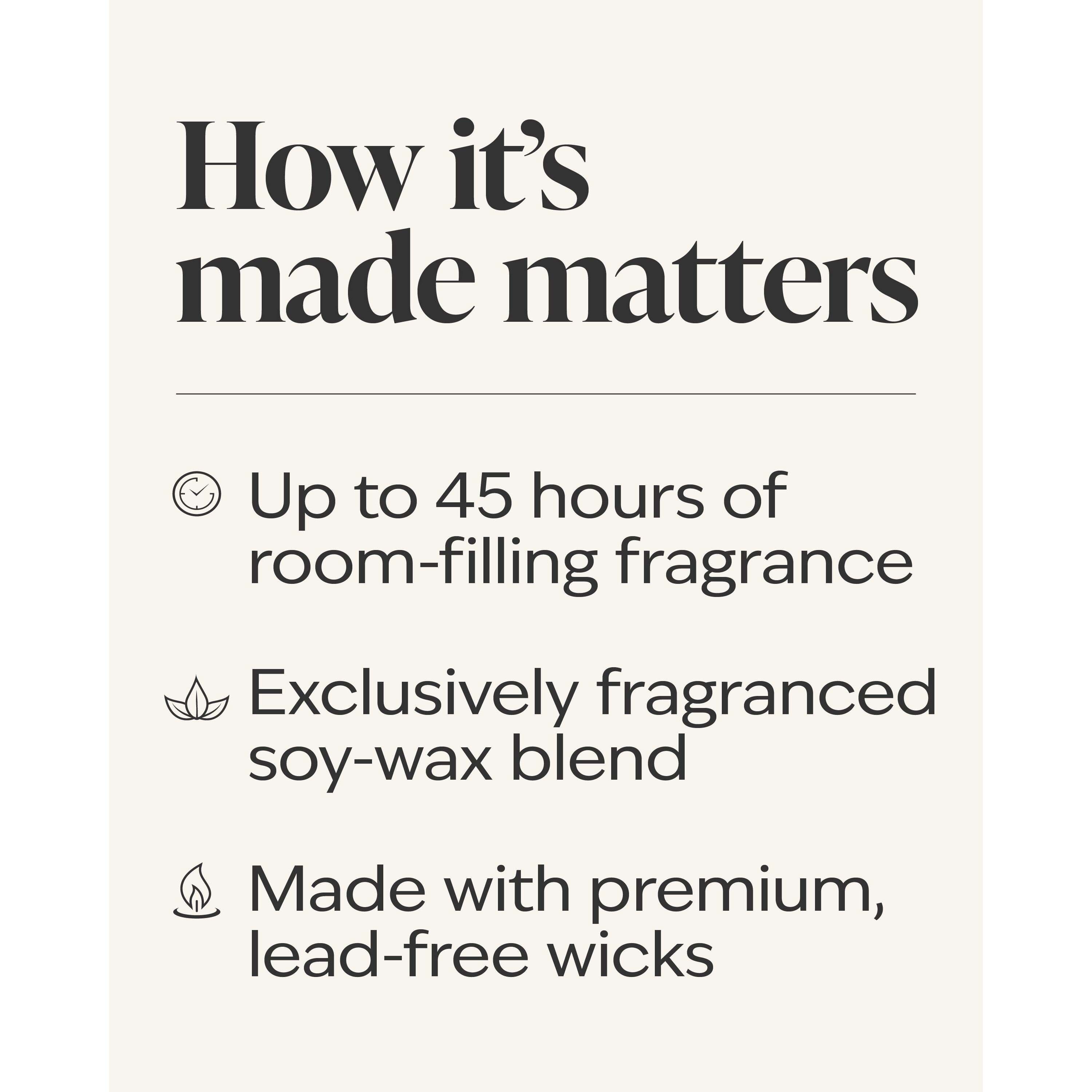 Hummingbird Tea Cake 3-Wick Candle - Image 3