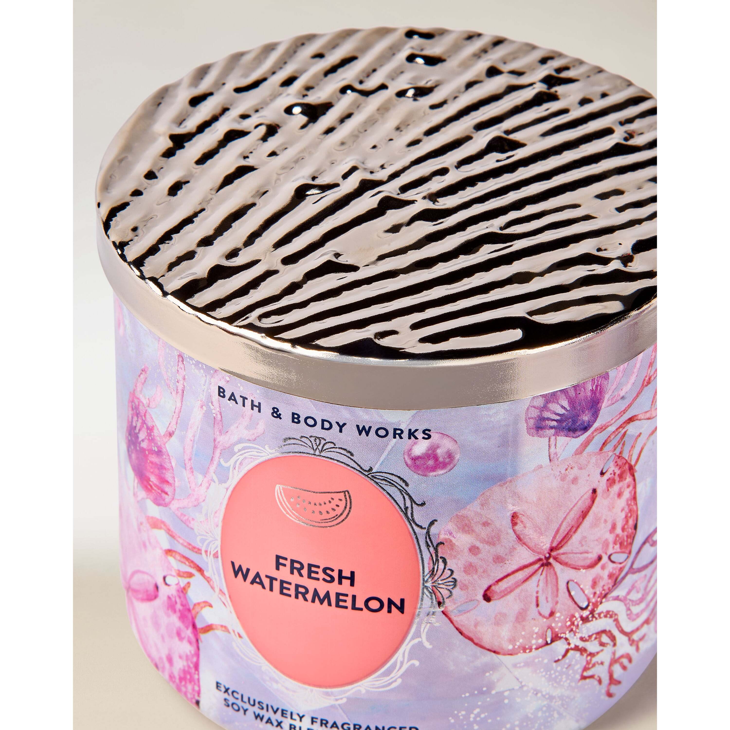 Fresh Watermelon 3-Wick Candle - Image 2