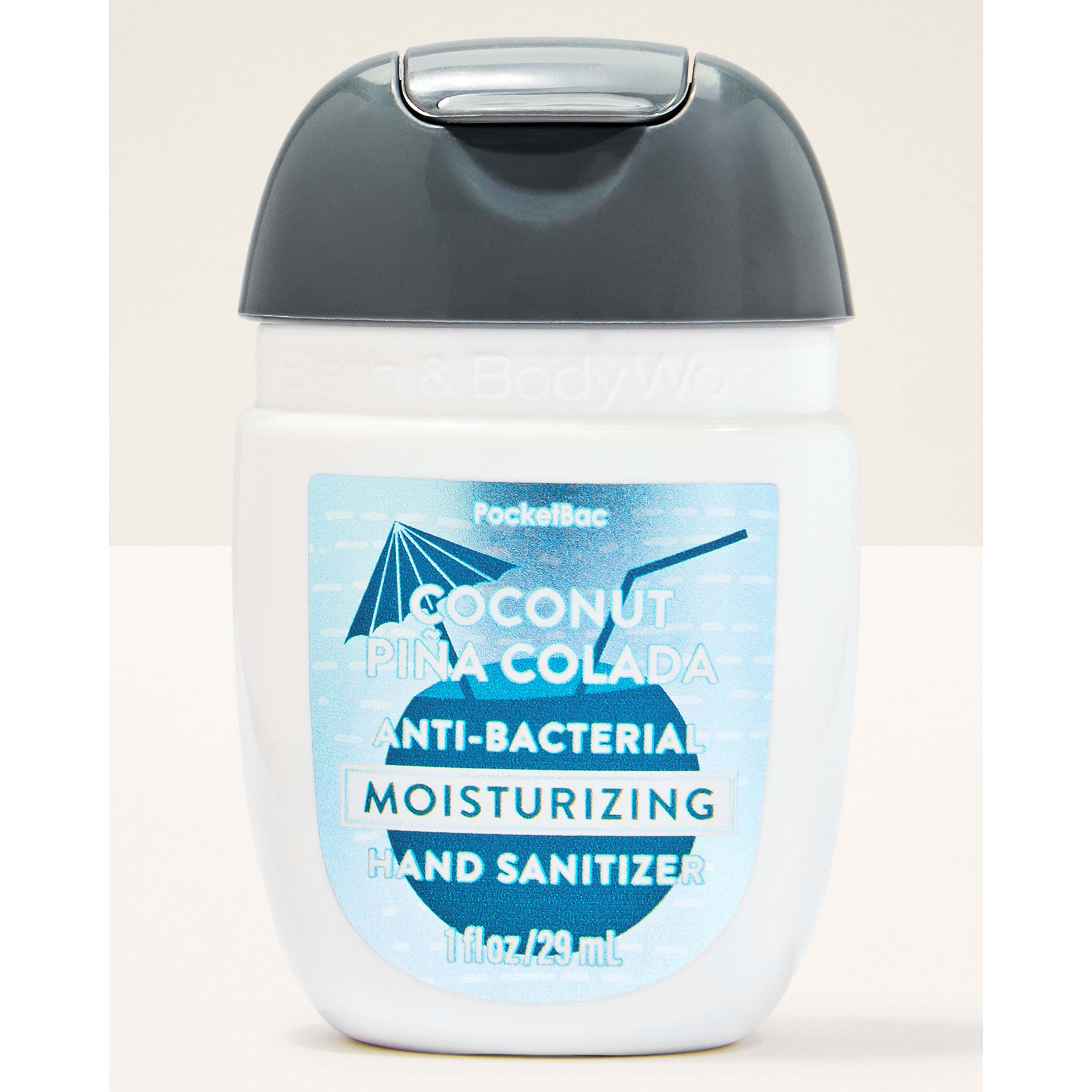 Coconut PiñA Colada Moisturizing Pocketbac Hand Sanitizer