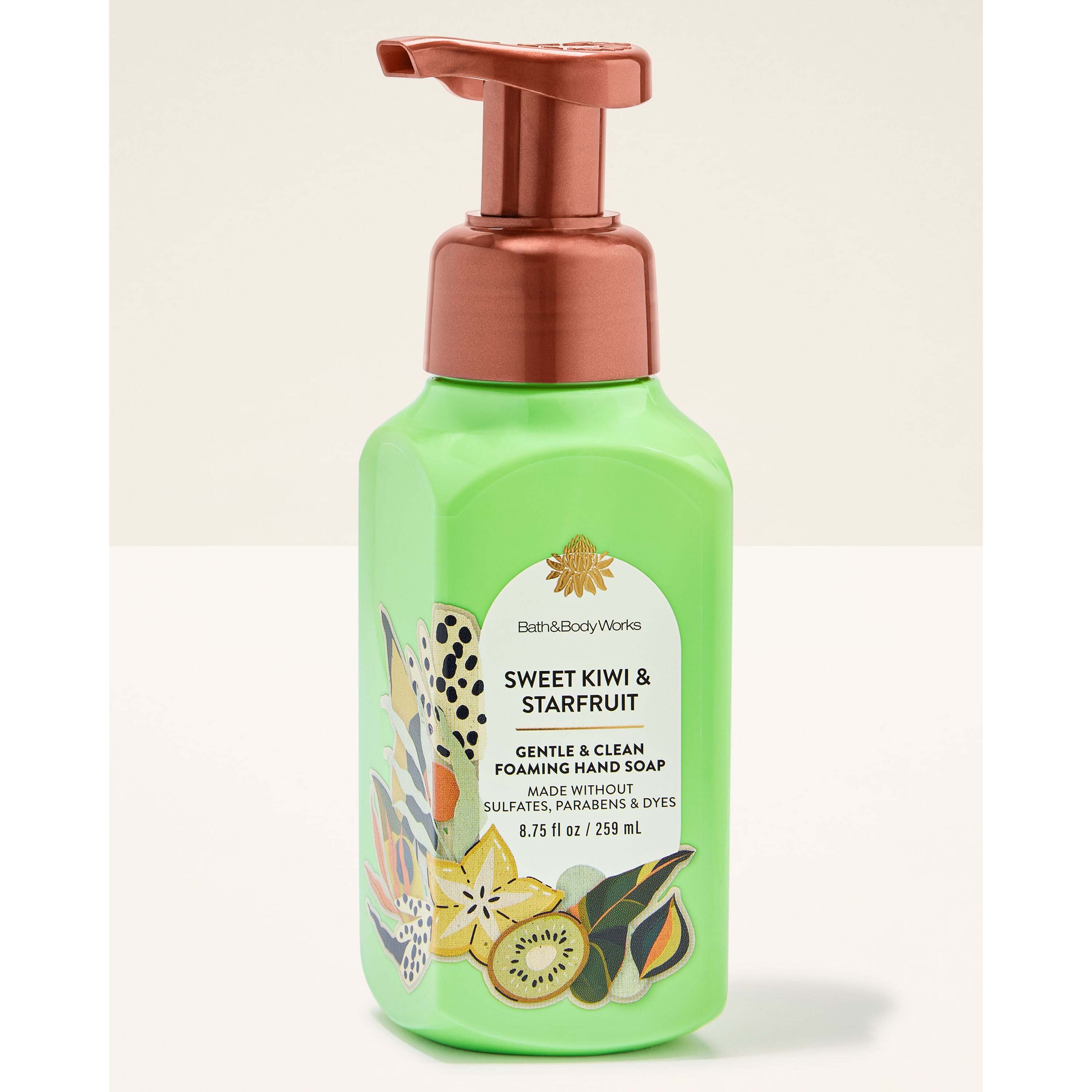 Sweet Kiwi & Starfruit Gentle & Clean Foaming Hand Soap