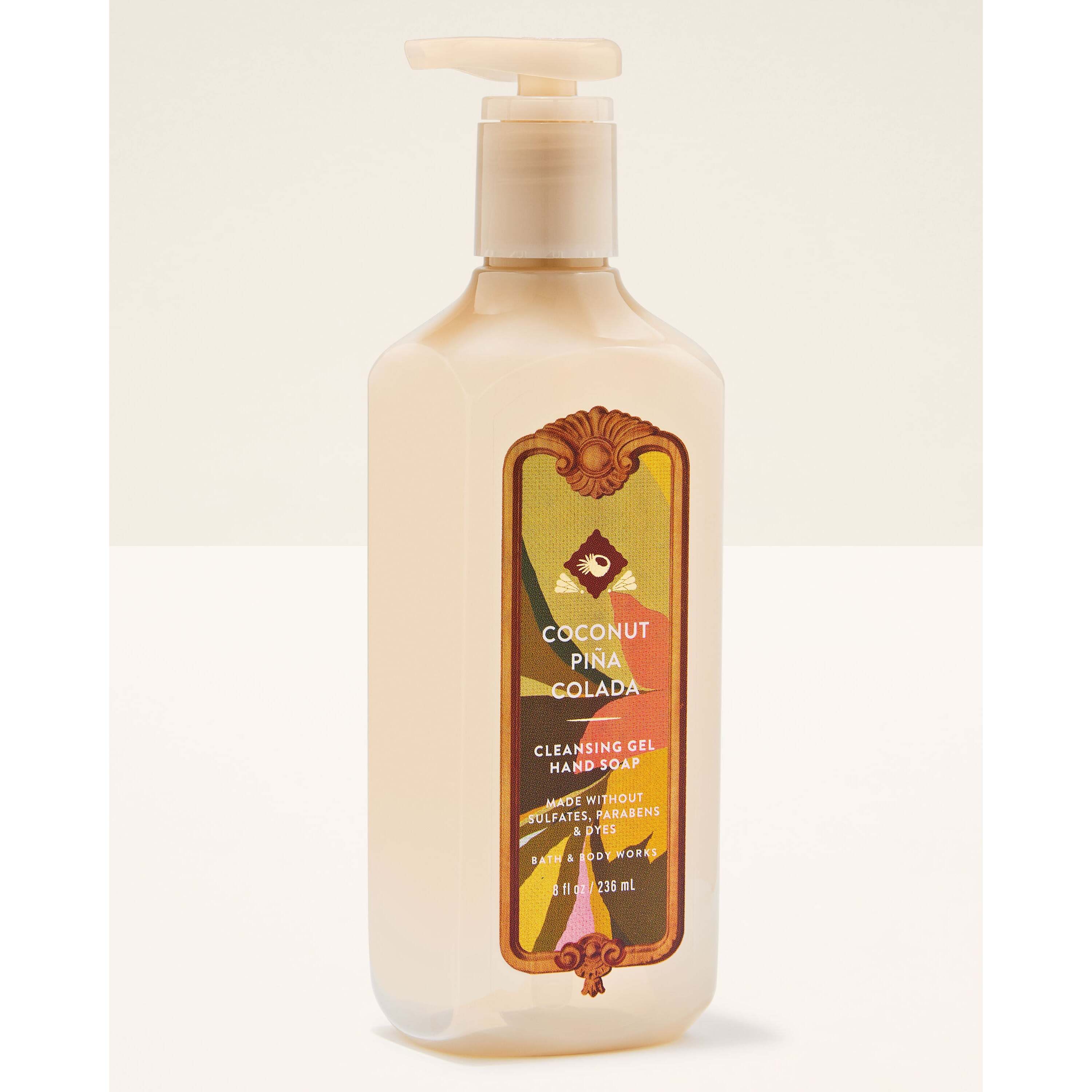 Coconut PiñA Colada Cleansing Gel Hand Soap