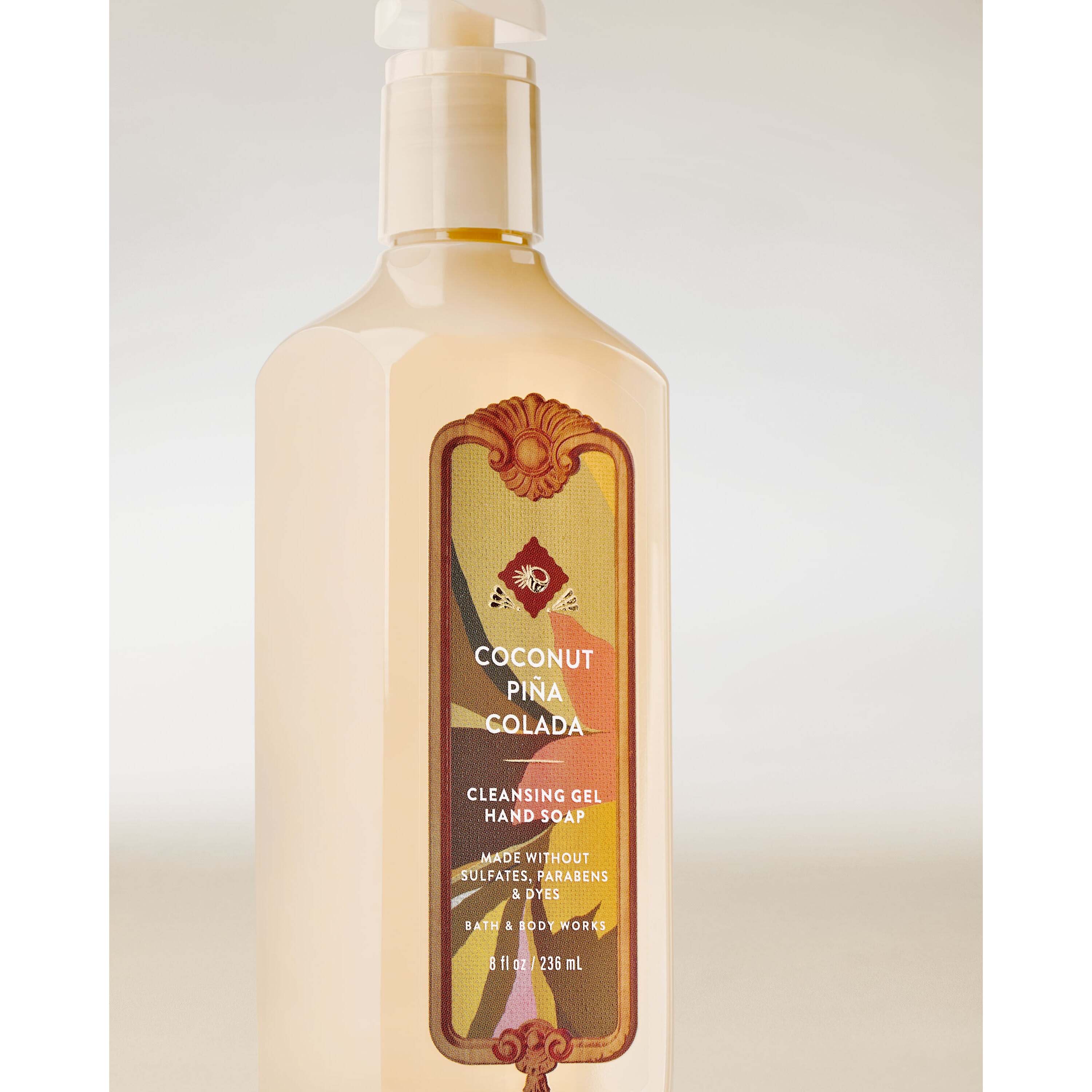 Coconut PiñA Colada Cleansing Gel Hand Soap - Image 2