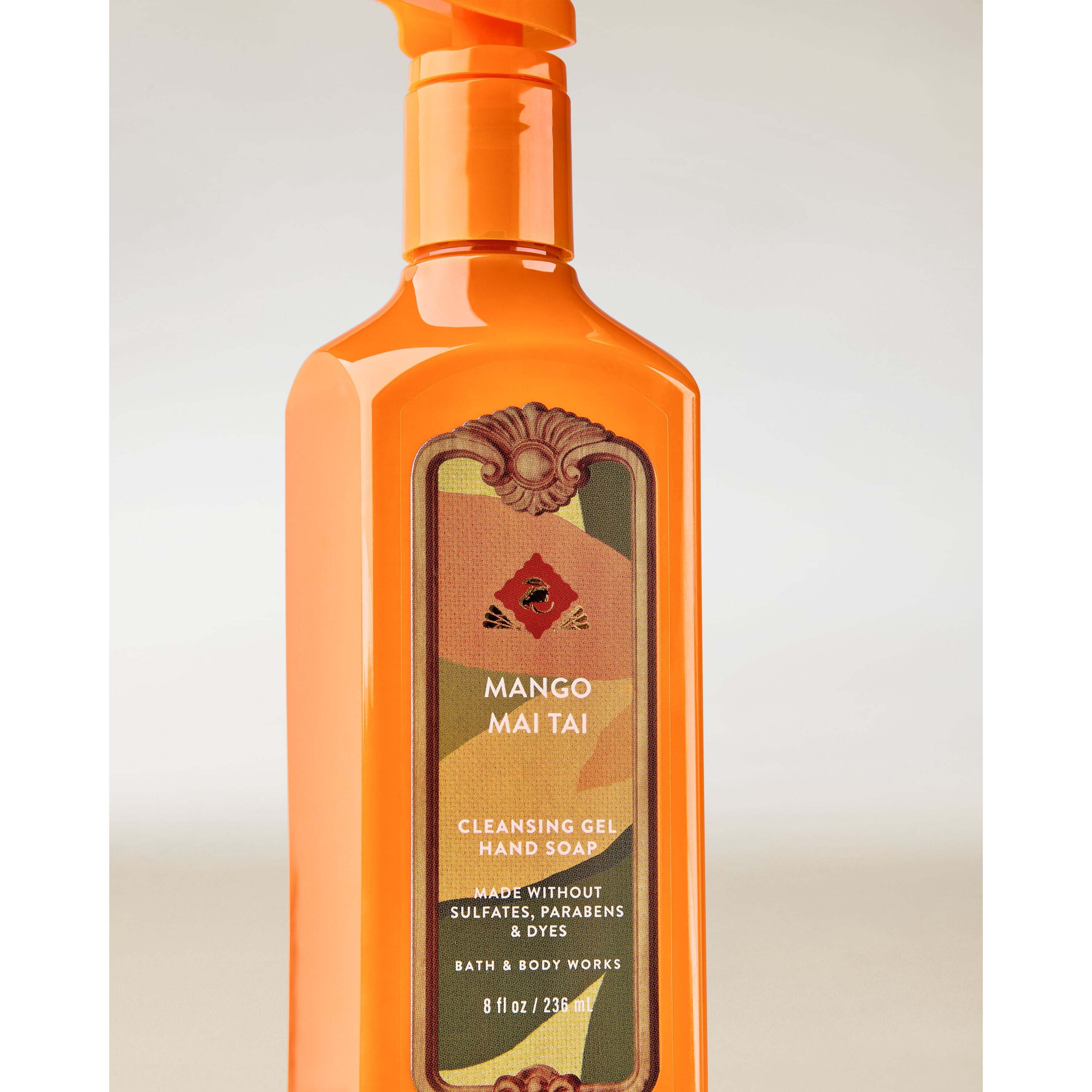Mango Mai Tai Cleansing Gel Hand Soap - Image 2