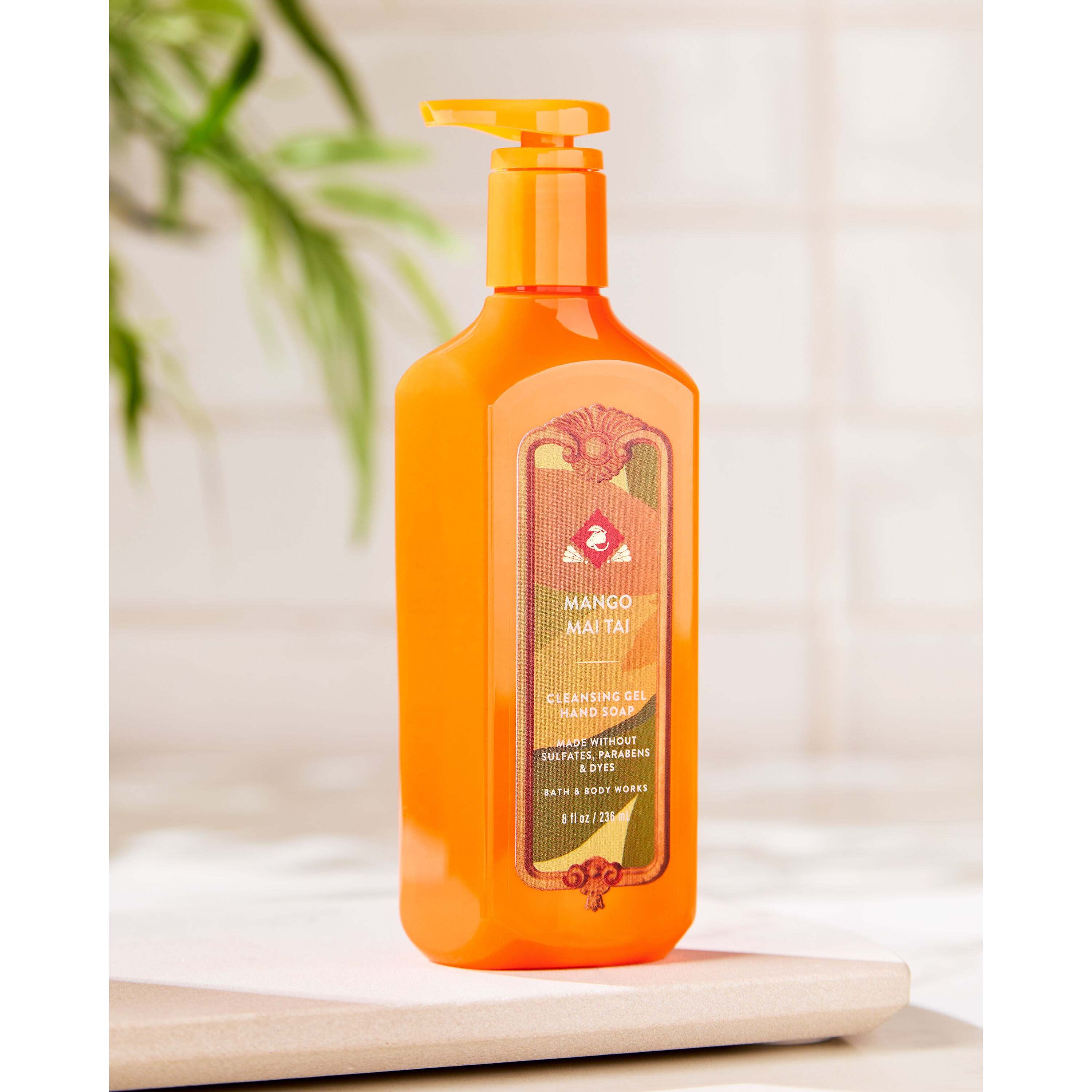 Mango Mai Tai Cleansing Gel Hand Soap - Image 7