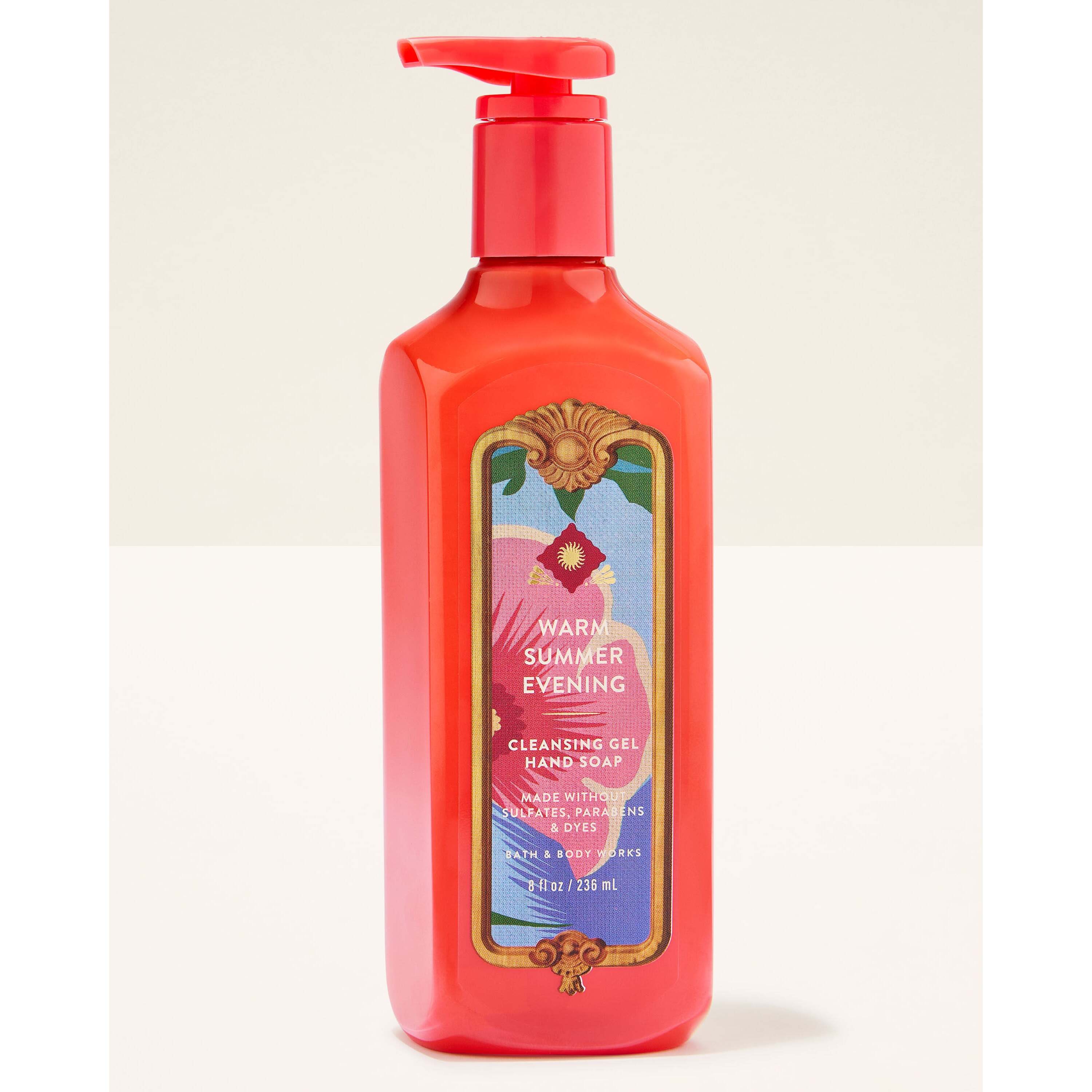 Warm Summer Evening Cleansing Gel Hand Soap