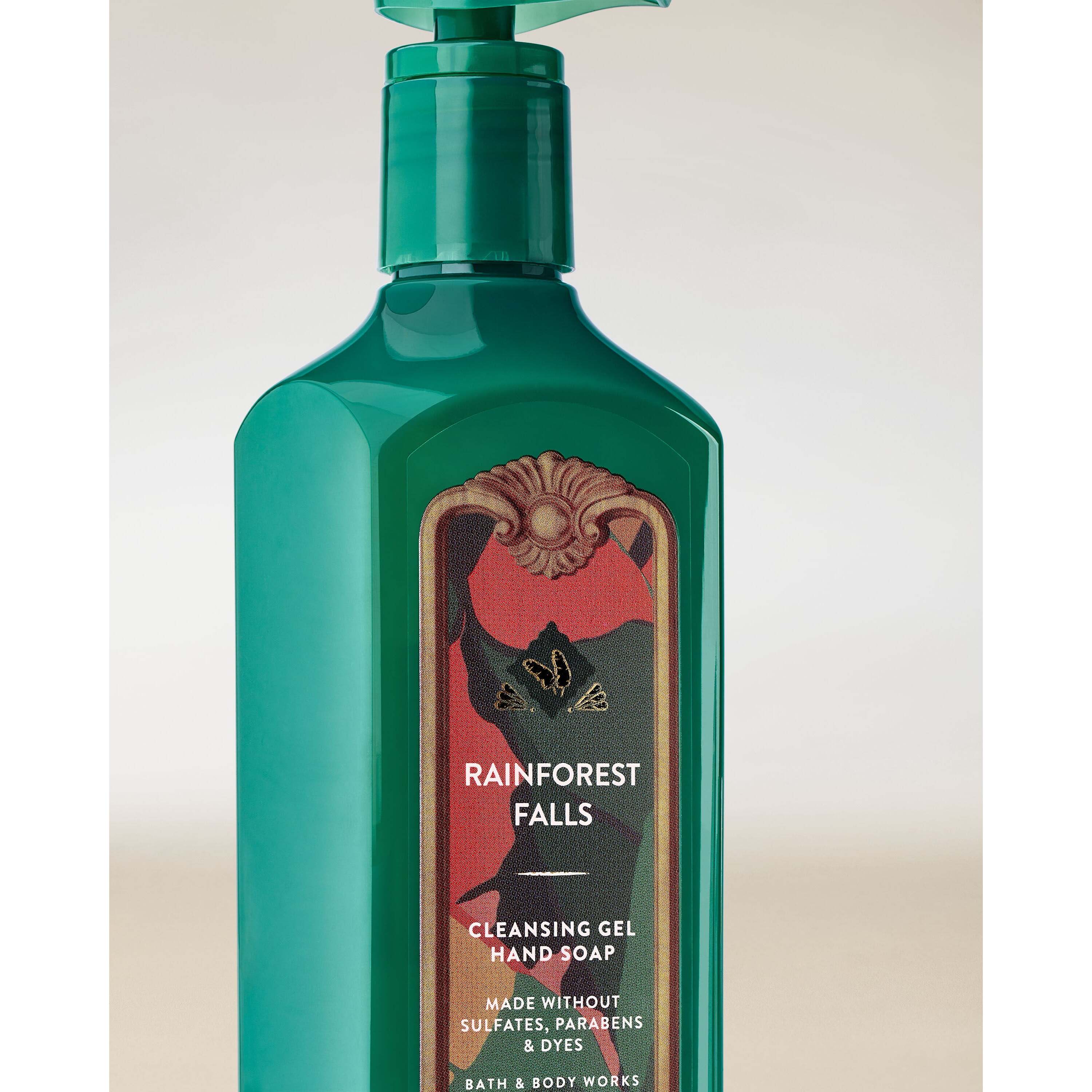 Rainforest Falls Cleansing Gel Hand Soap - Image 2