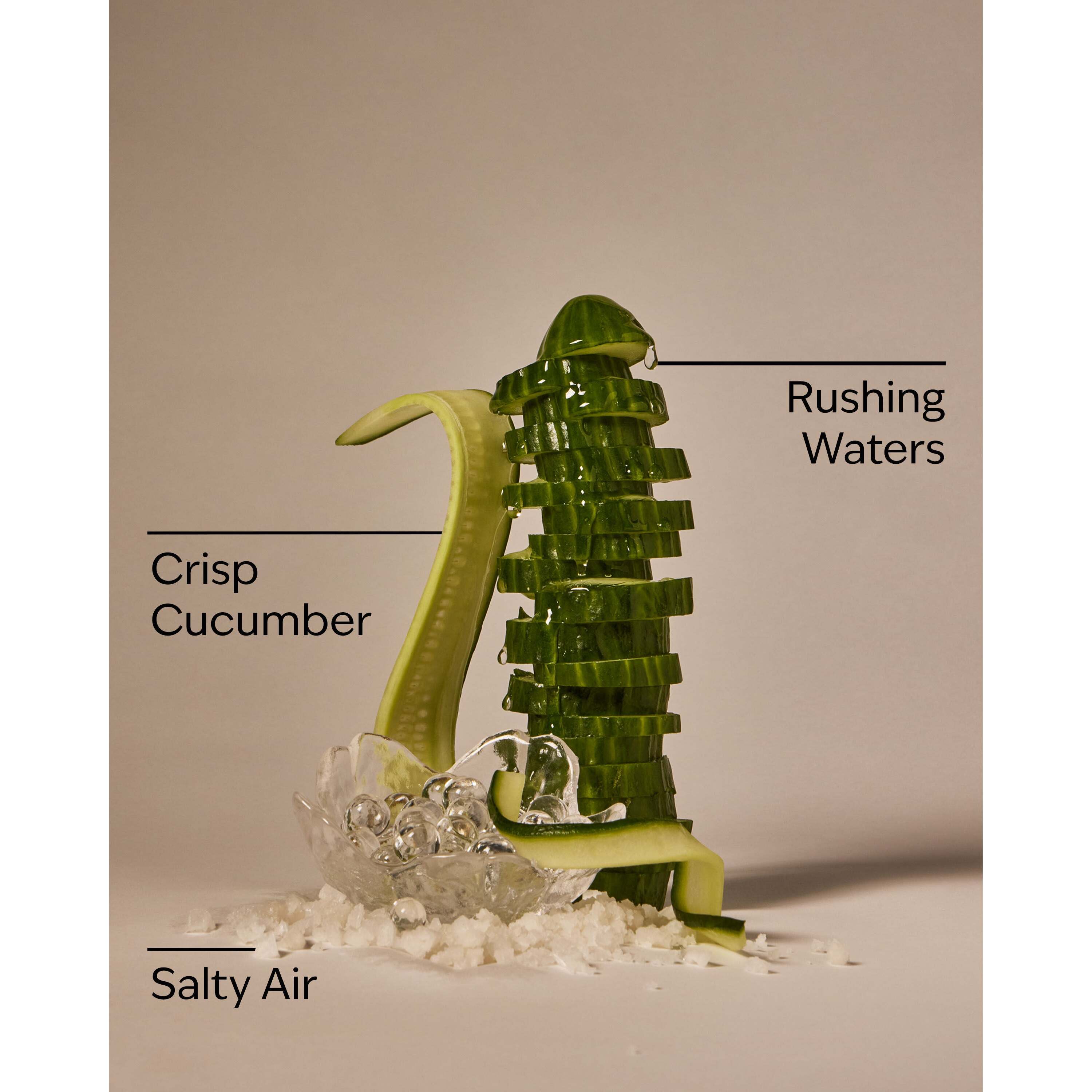 Rainforest Falls Cleansing Gel Hand Soap - Image 3