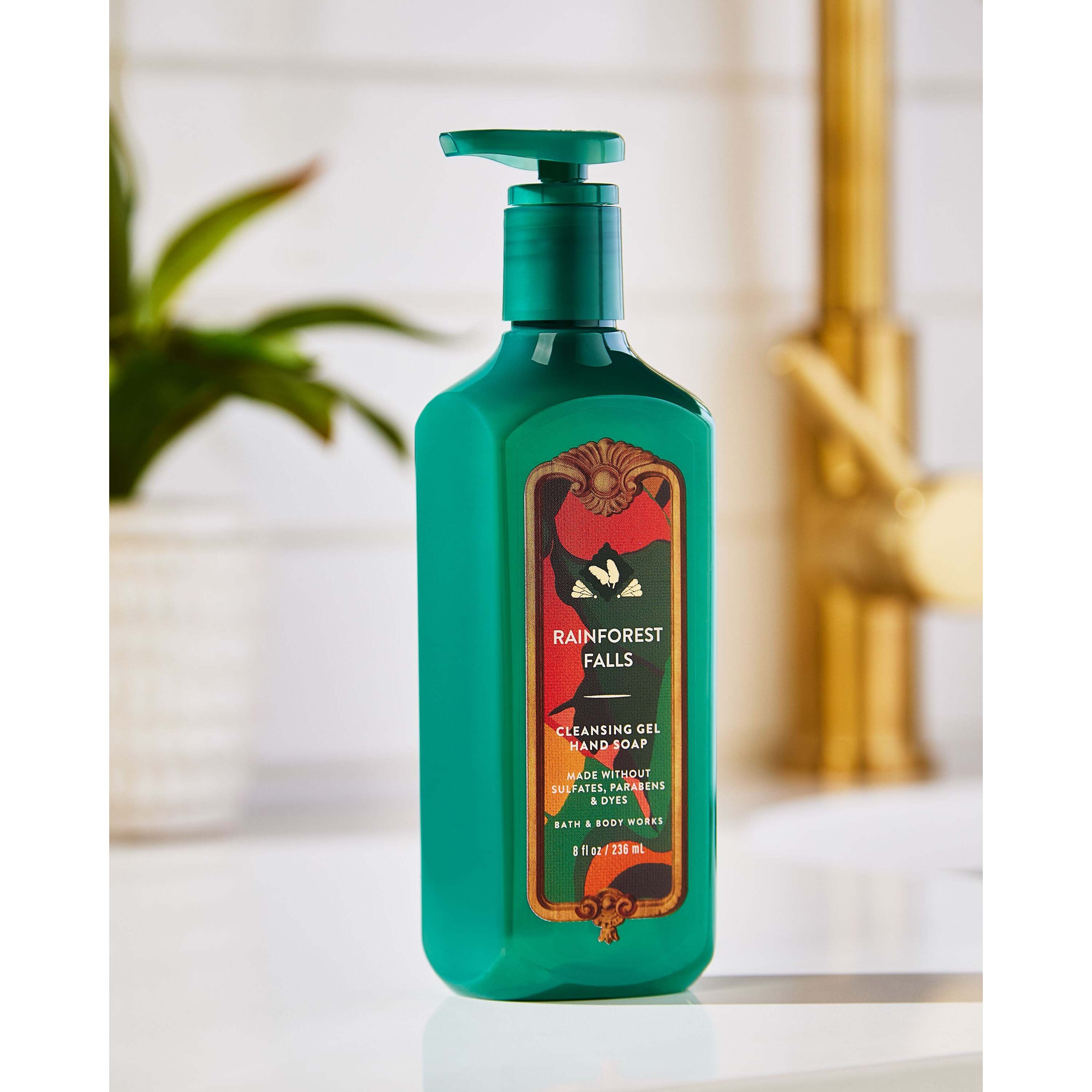Rainforest Falls Cleansing Gel Hand Soap - Image 7