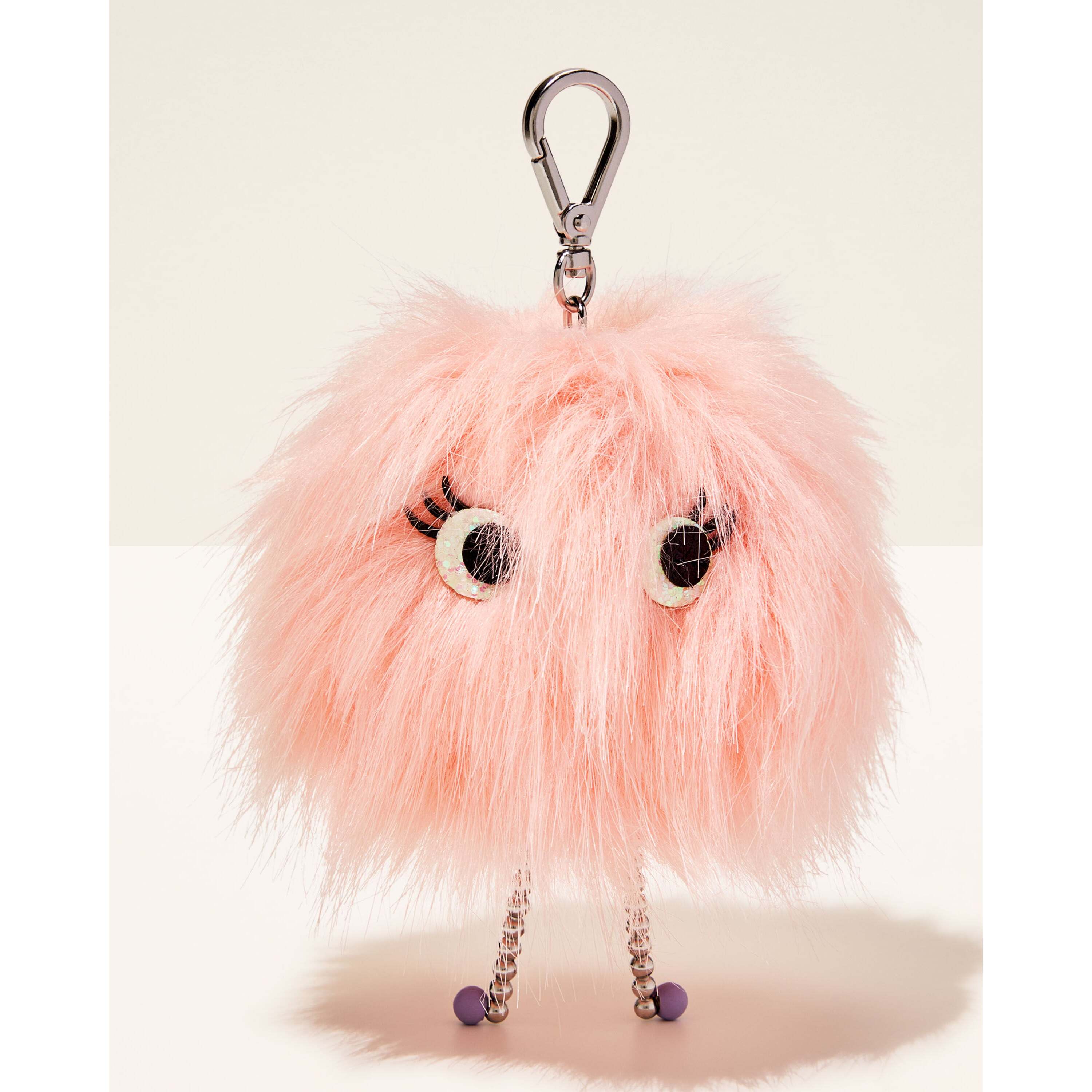 Pink Pom Friend Pocketbac Holder