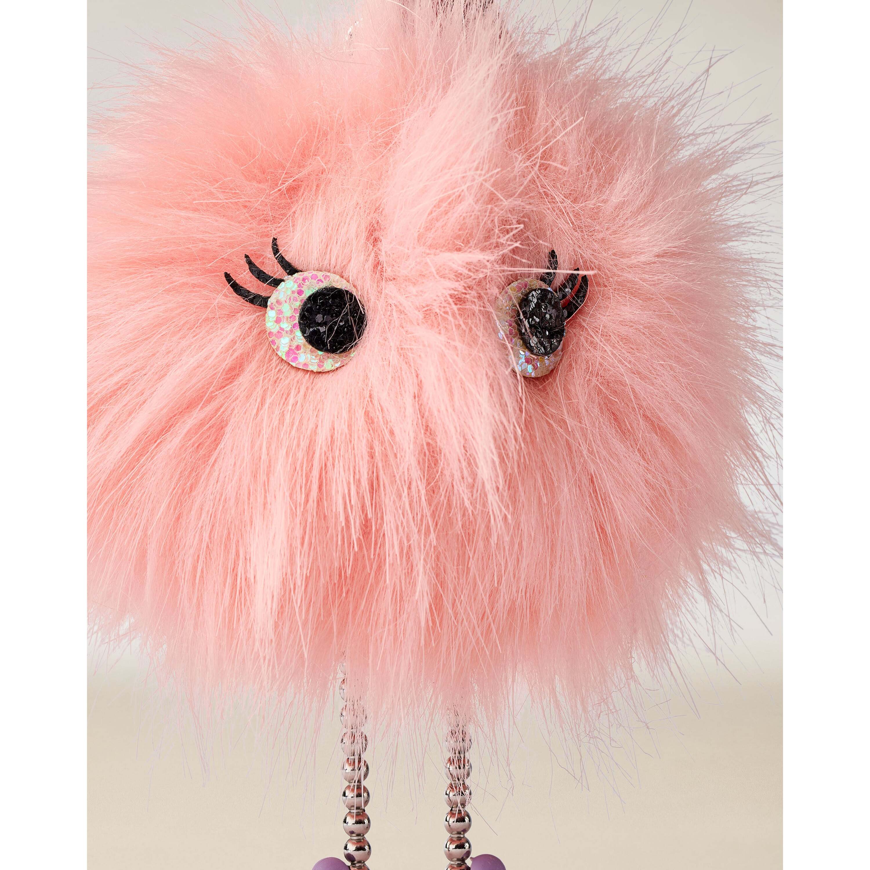 Pink Pom Friend Pocketbac Holder - Image 2