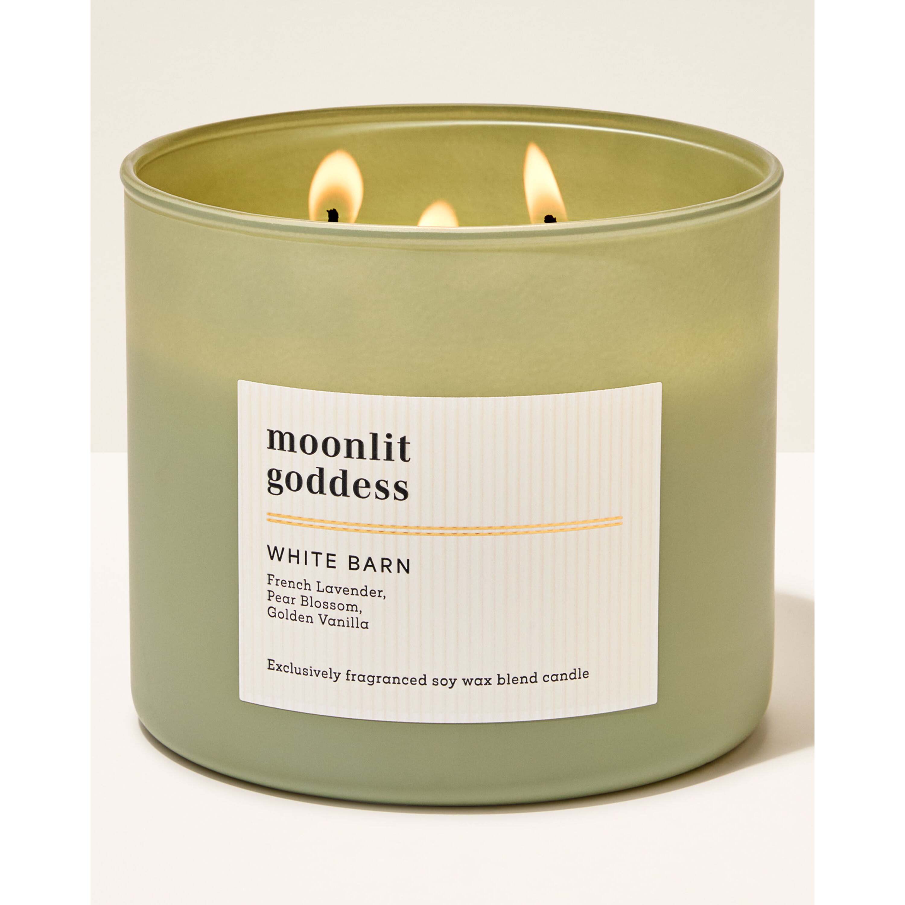 Moonlit Goddess 3-Wick Candle