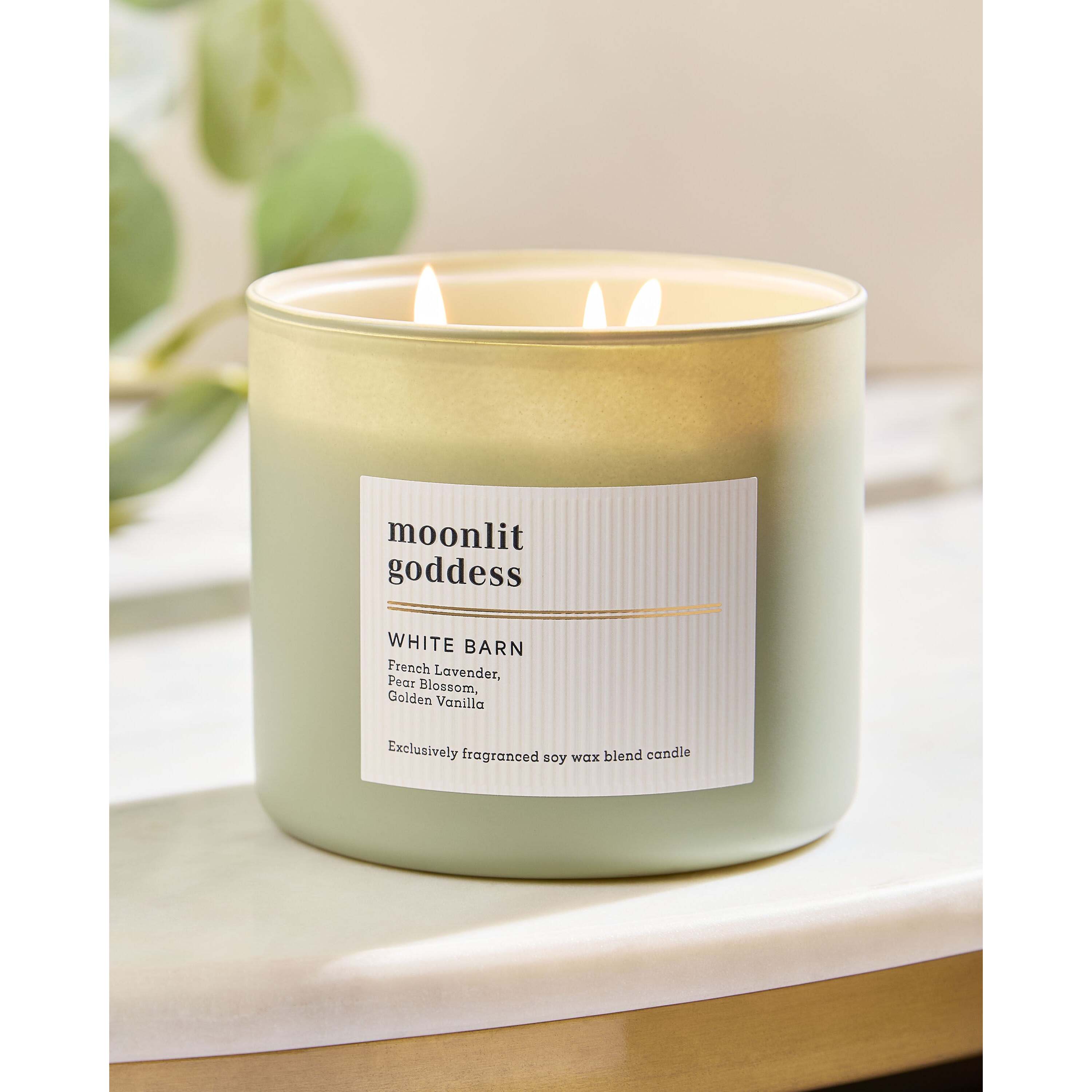 Moonlit Goddess 3-Wick Candle - Image 6