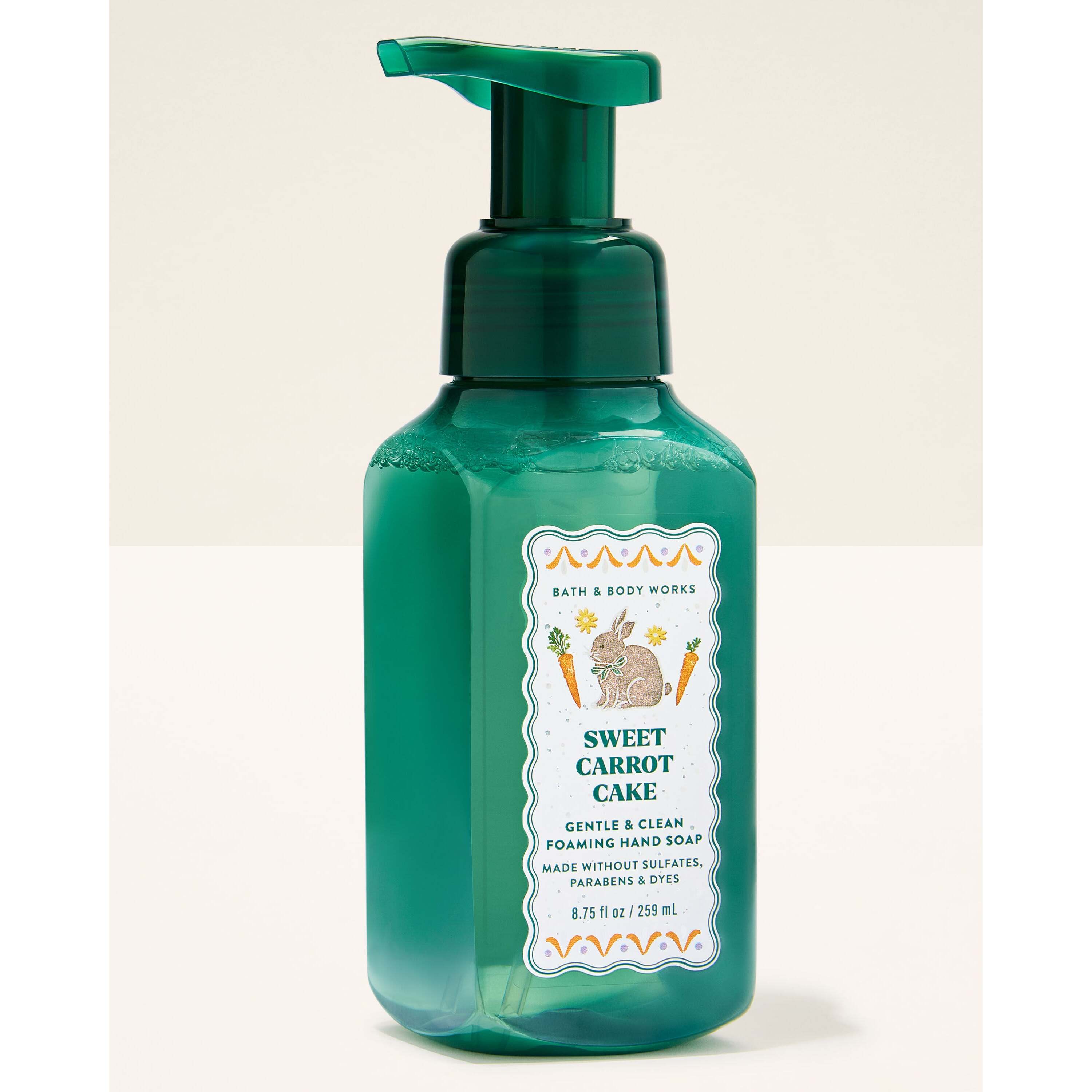 Sweet Carrot Cake Gentle & Clean Foaming Hand Soap