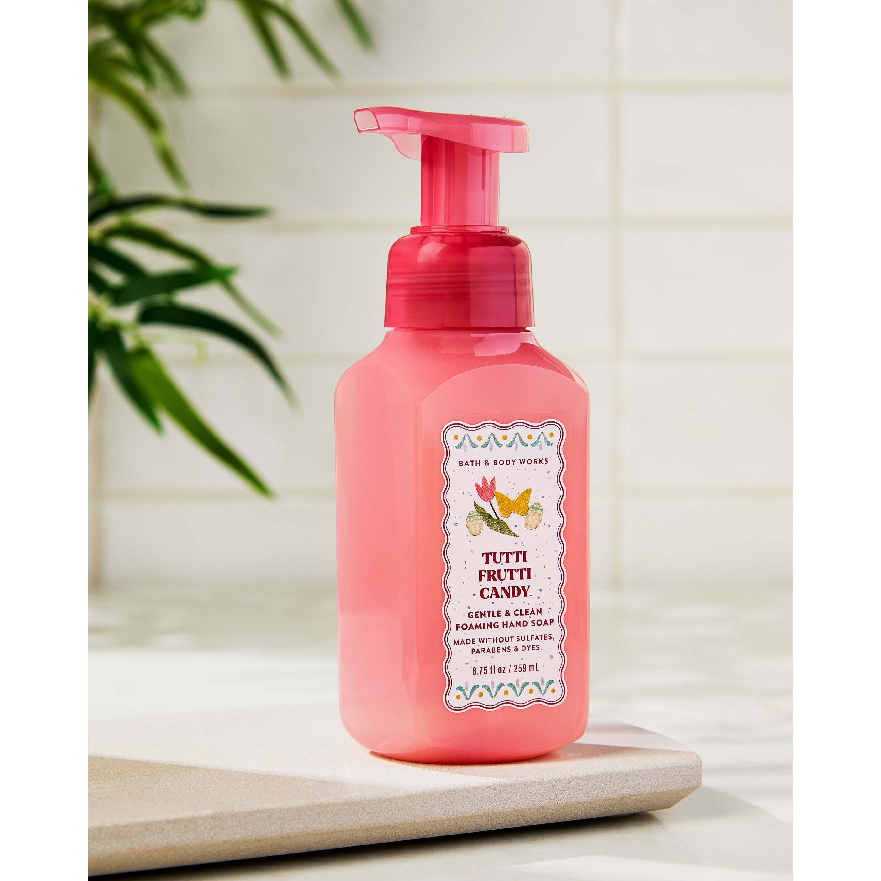 Tutti Frutti Candy Gentle & Clean Foaming Hand Soap - Image 7
