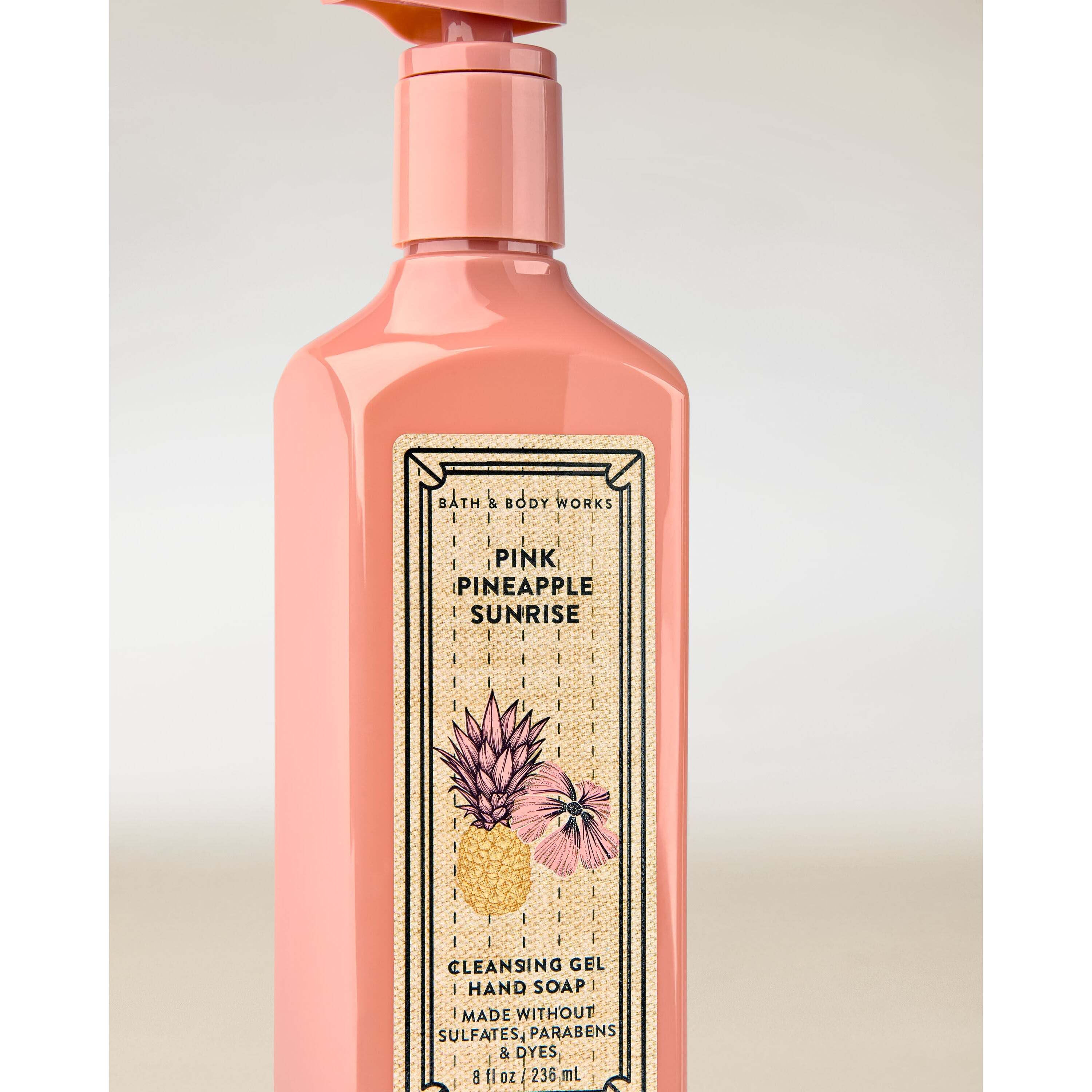 Pink Pineapple Sunrise Cleansing Gel Hand Soap - Image 2