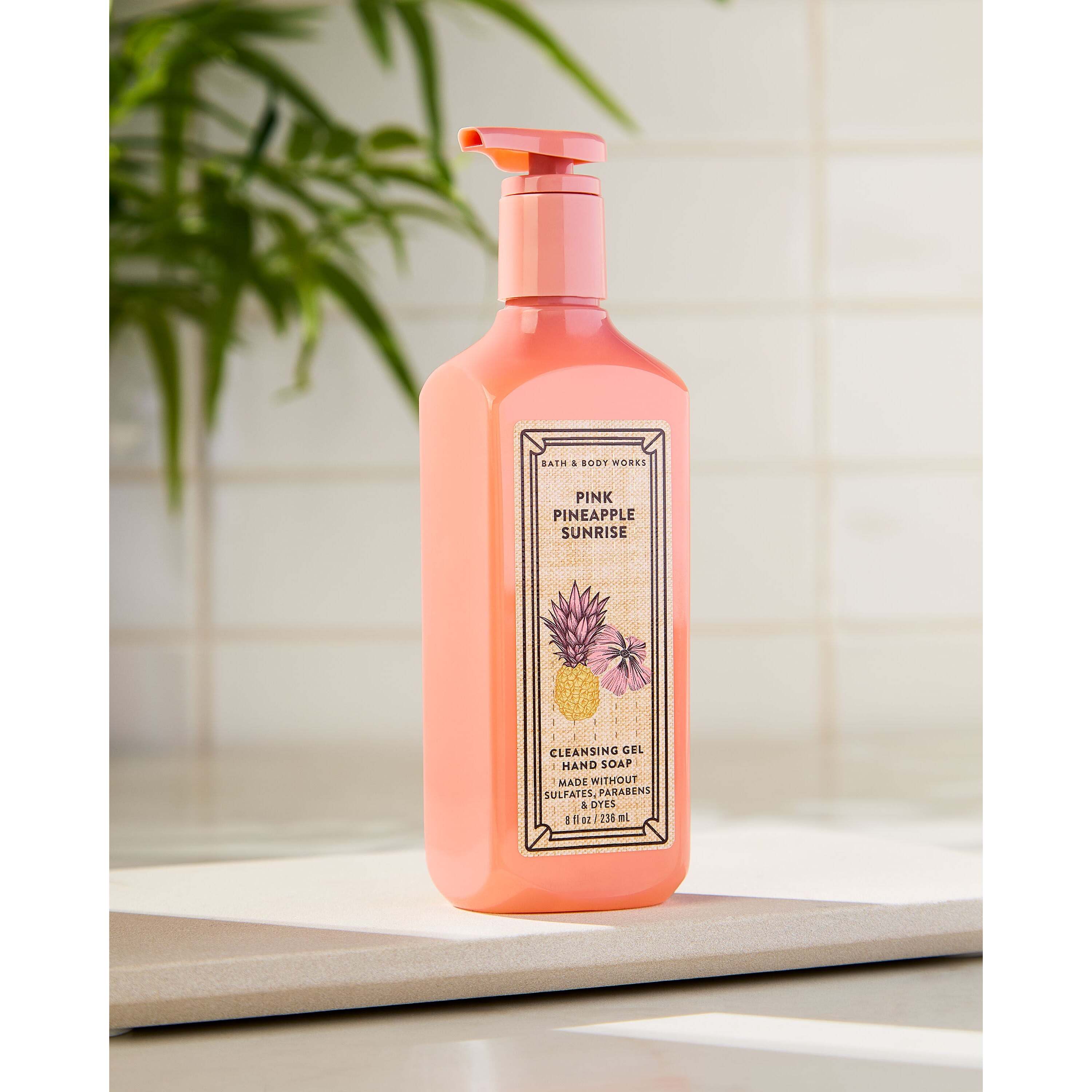 Pink Pineapple Sunrise Cleansing Gel Hand Soap - Image 7