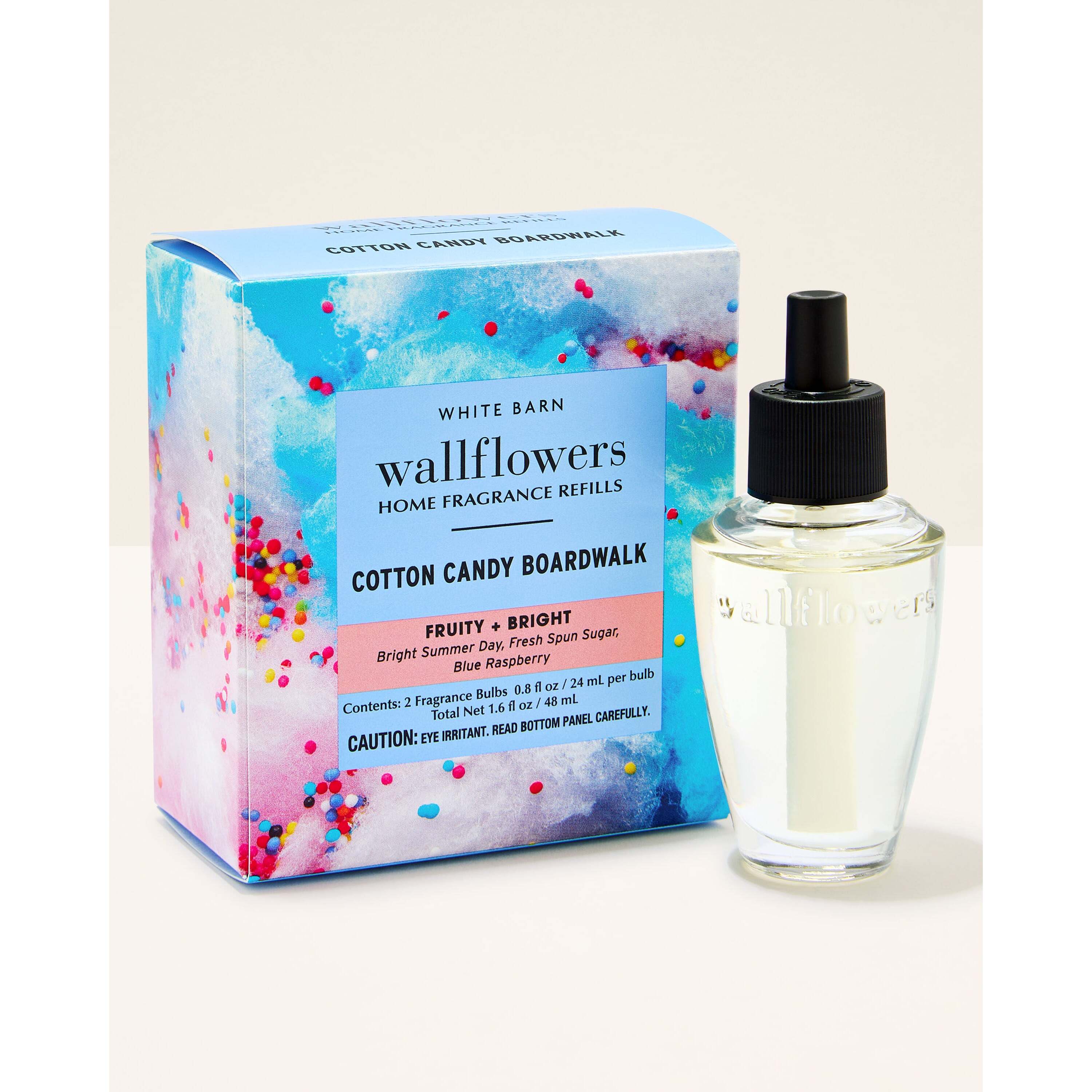 Cotton Candy Boardwalk Wallflowers Refills 2-Pack