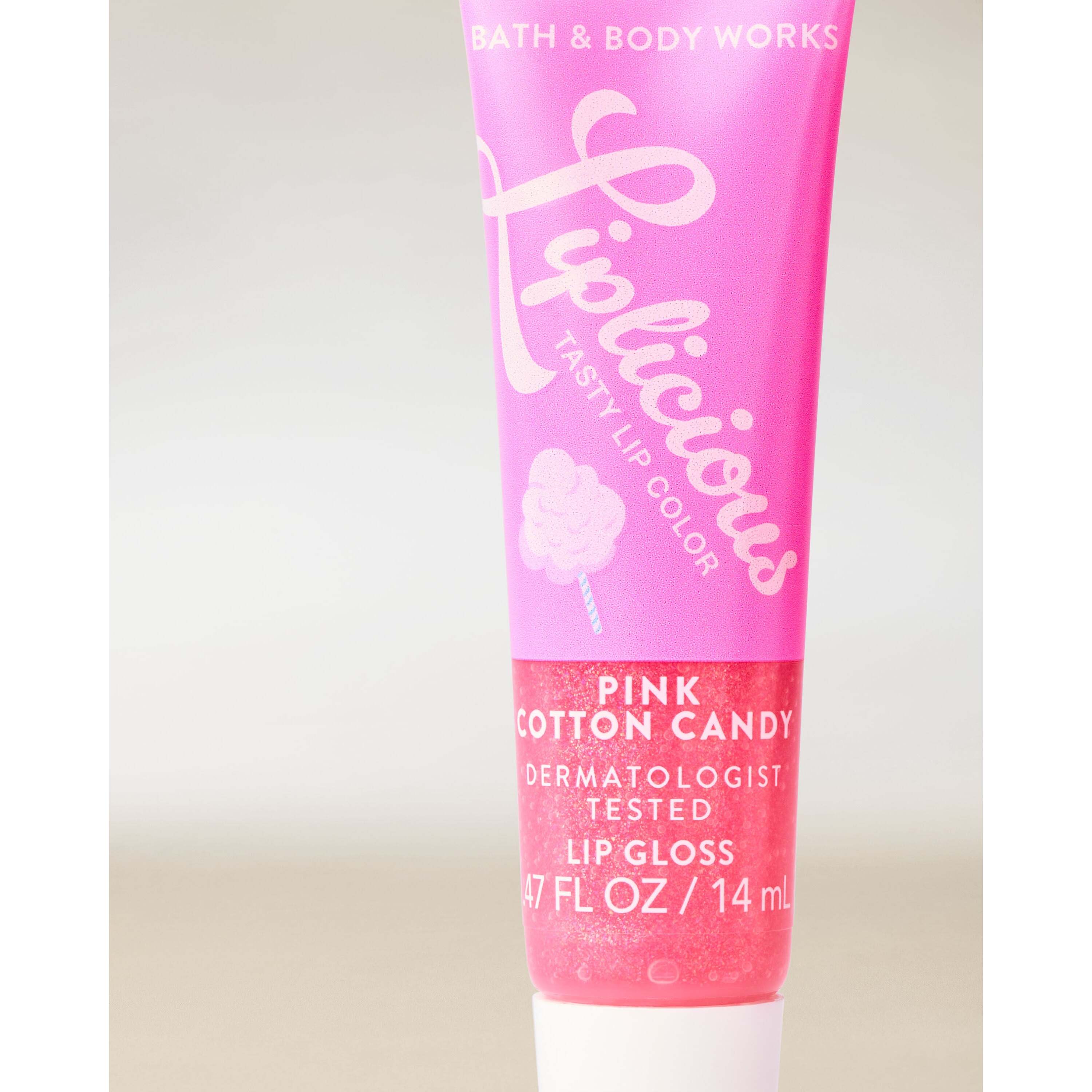 Pink Cotton Candy Lip Gloss - Image 2