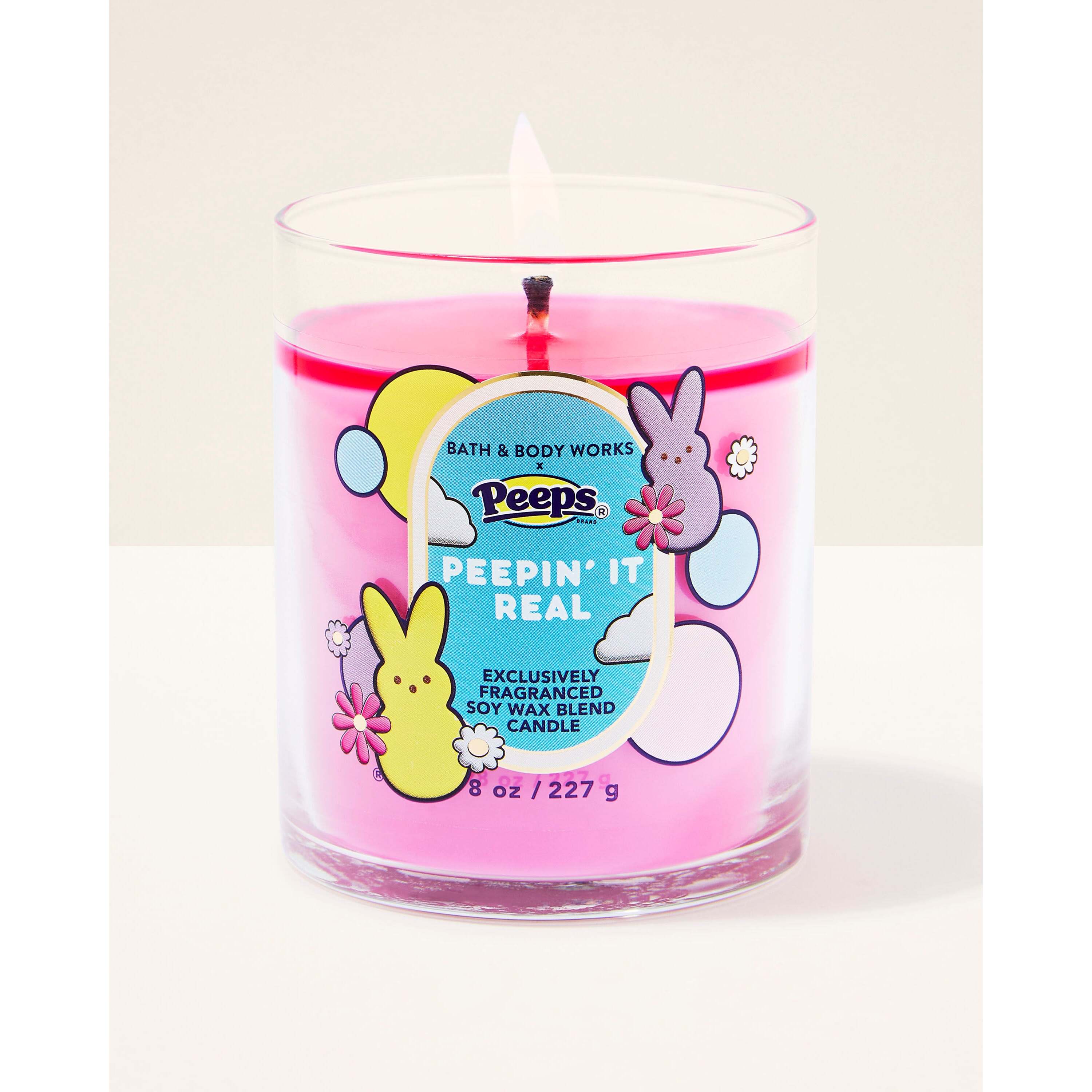 Peepin' It Real Signature Single Wick Candle