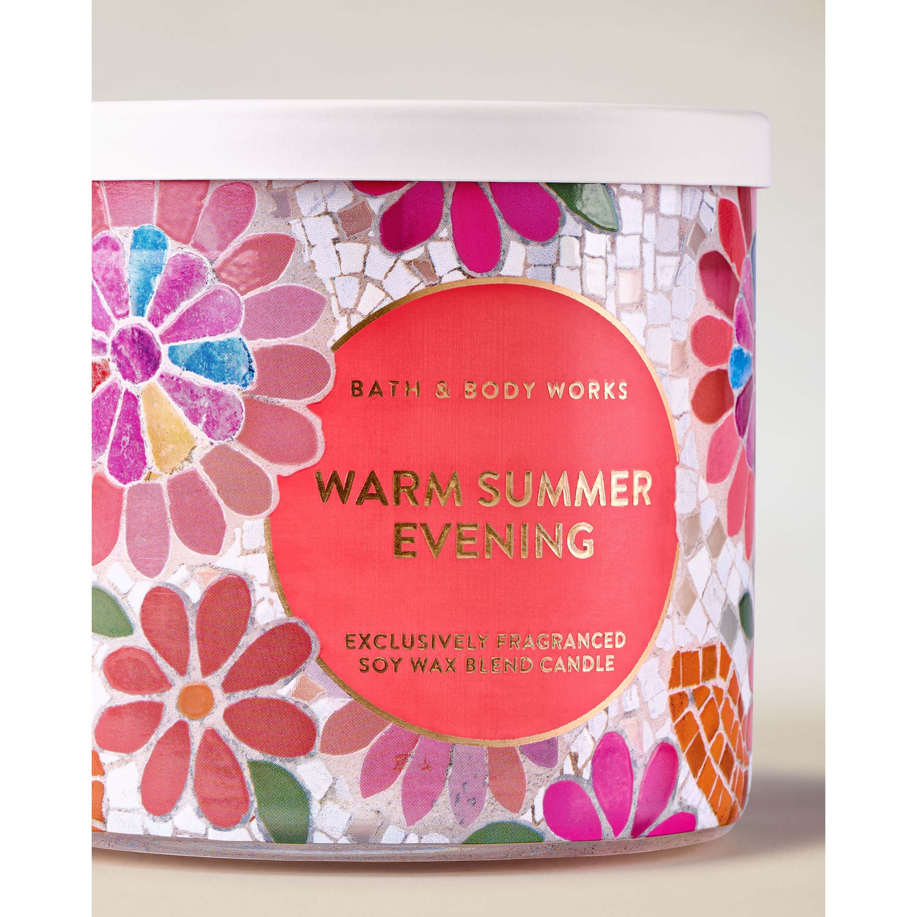 Warm Summer Evening 3-Wick Candle - Image 2