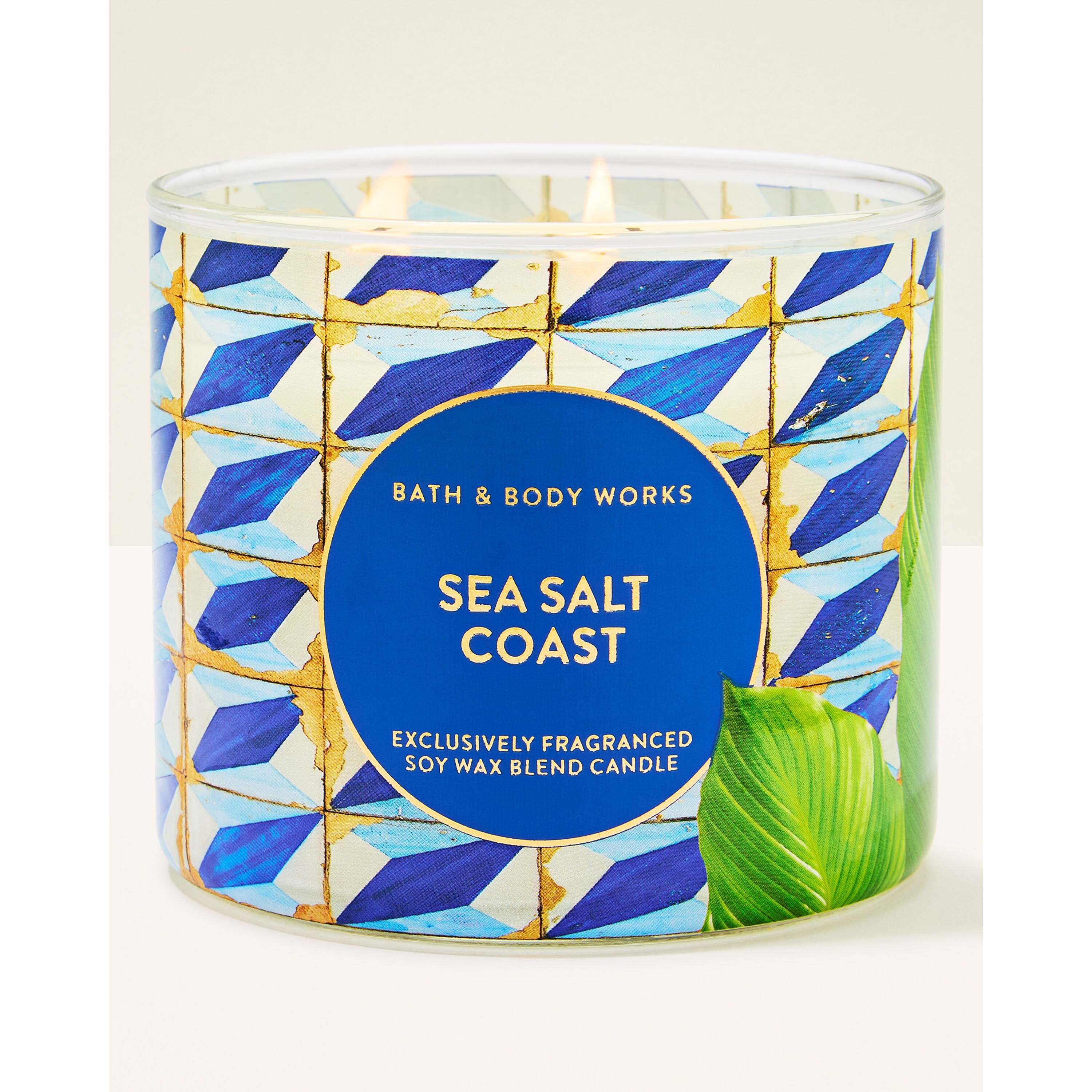 Sea Salt Coast 3-Wick Candle