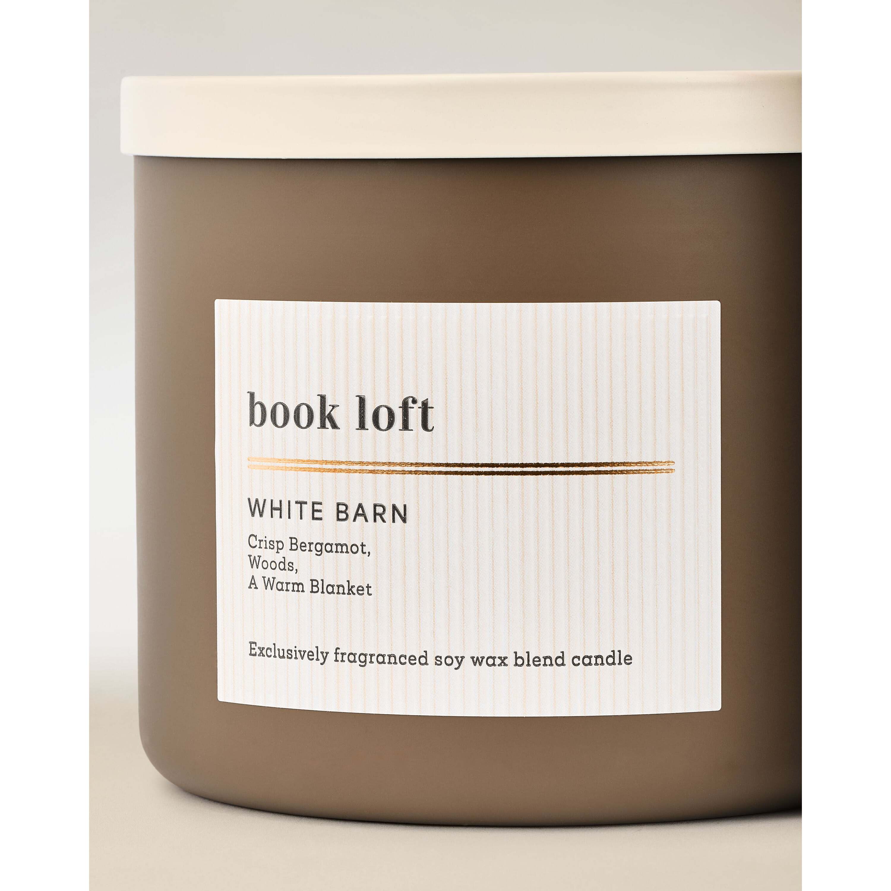 Book Loft 3-Wick Candle - Image 2