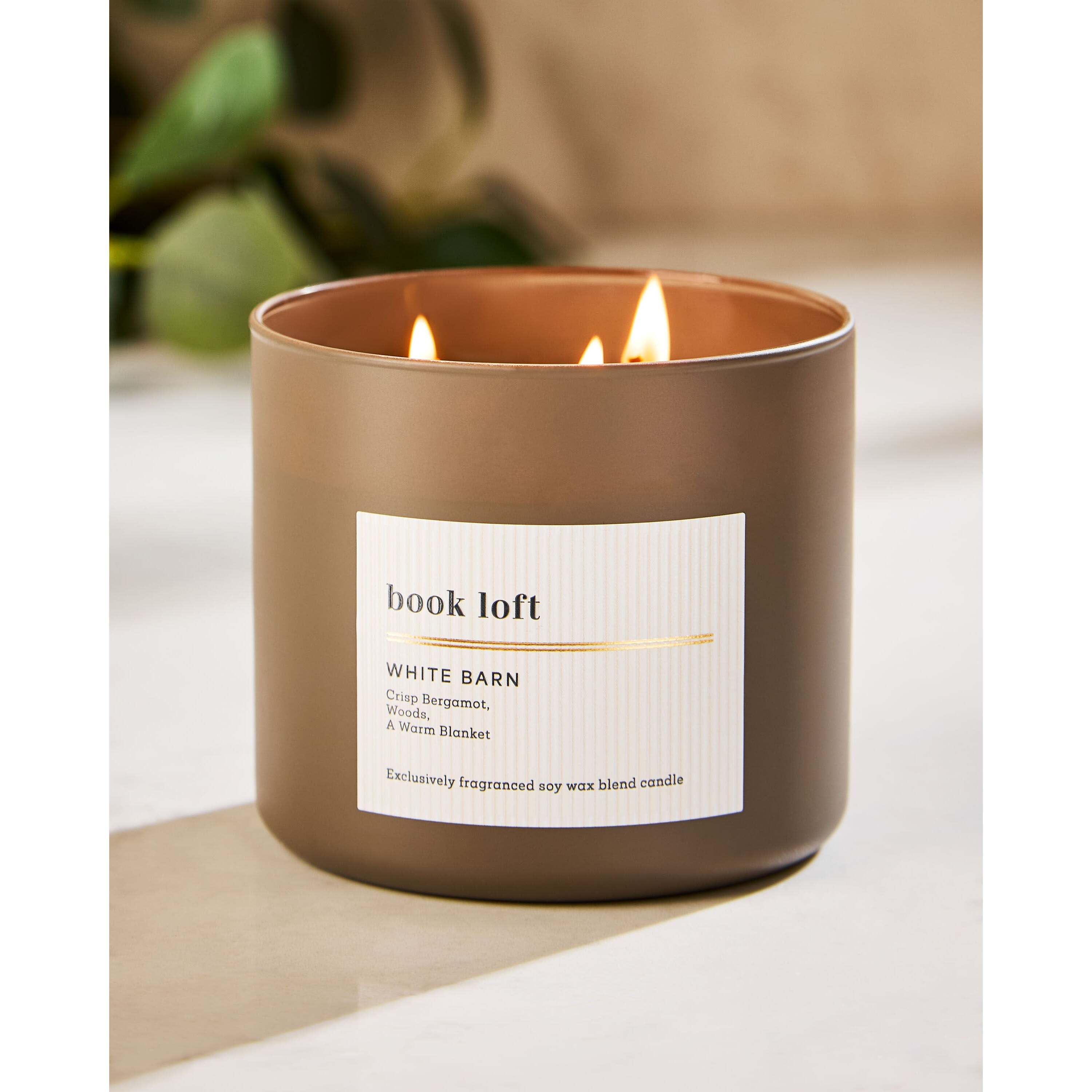 Book Loft 3-Wick Candle - Image 6