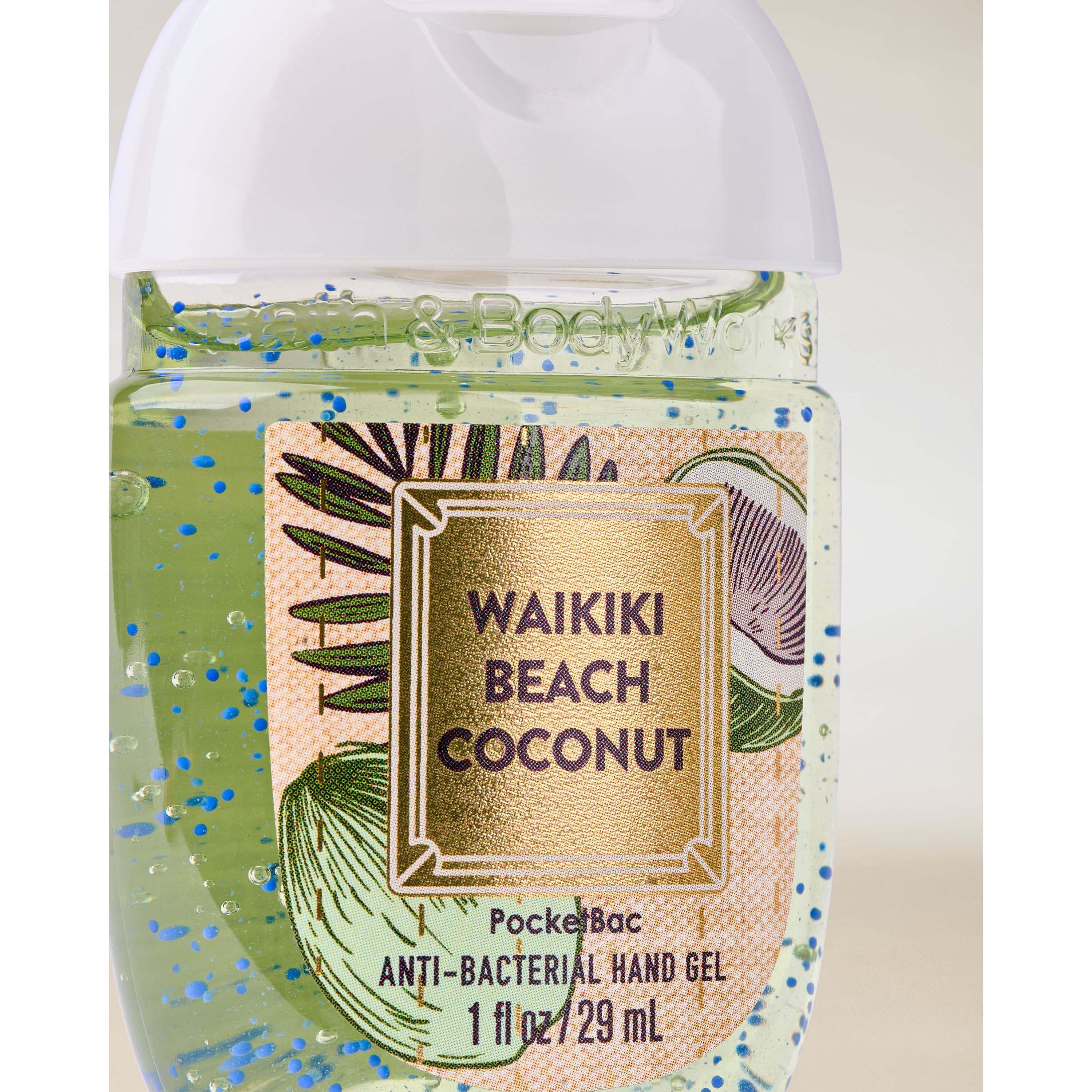 Waikiki Beach Coconut Pocketbac Hand Sanitizer - Image 2