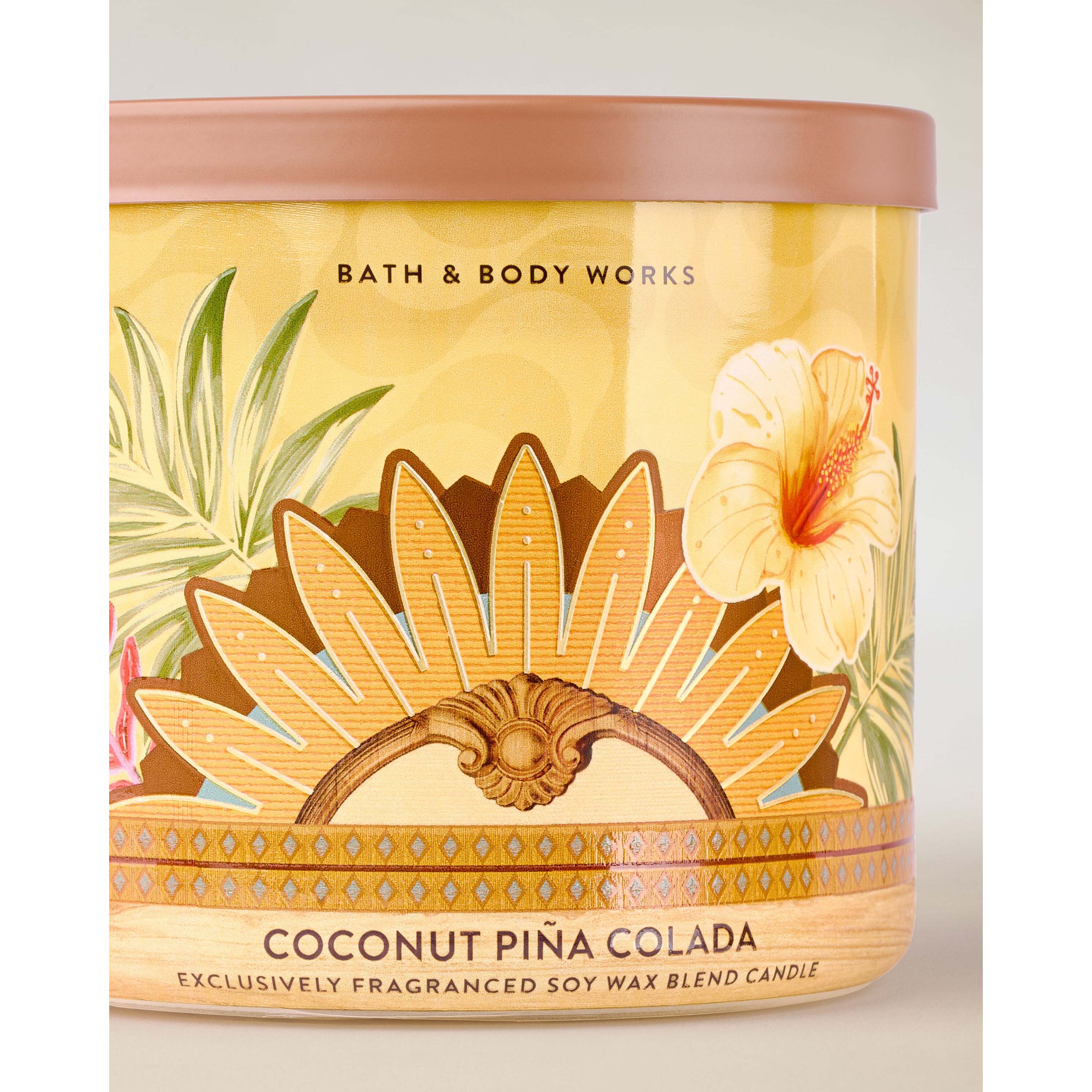 Coconut PiñA Colada 3-Wick Candle - Image 2