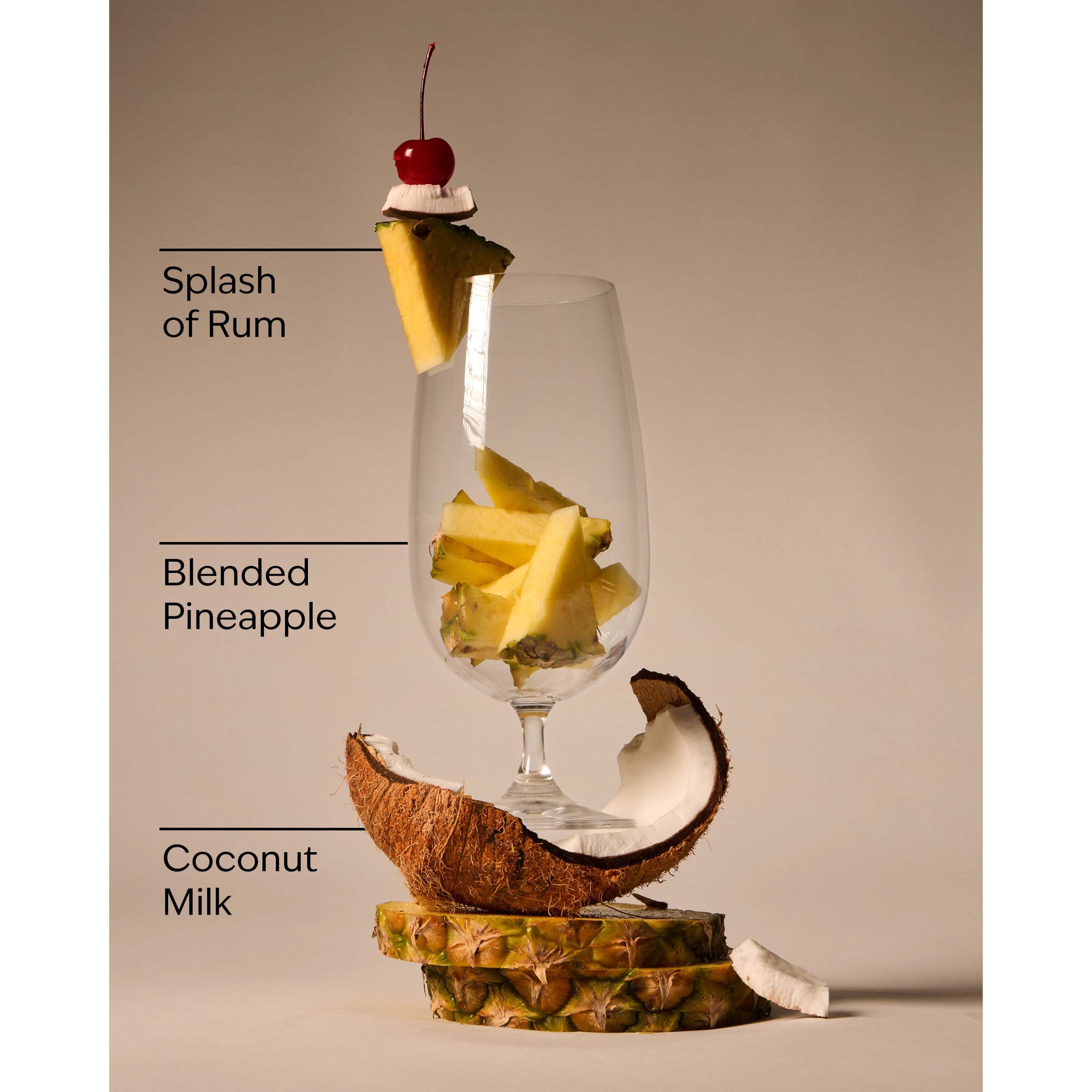 Coconut PiñA Colada 3-Wick Candle - Image 3