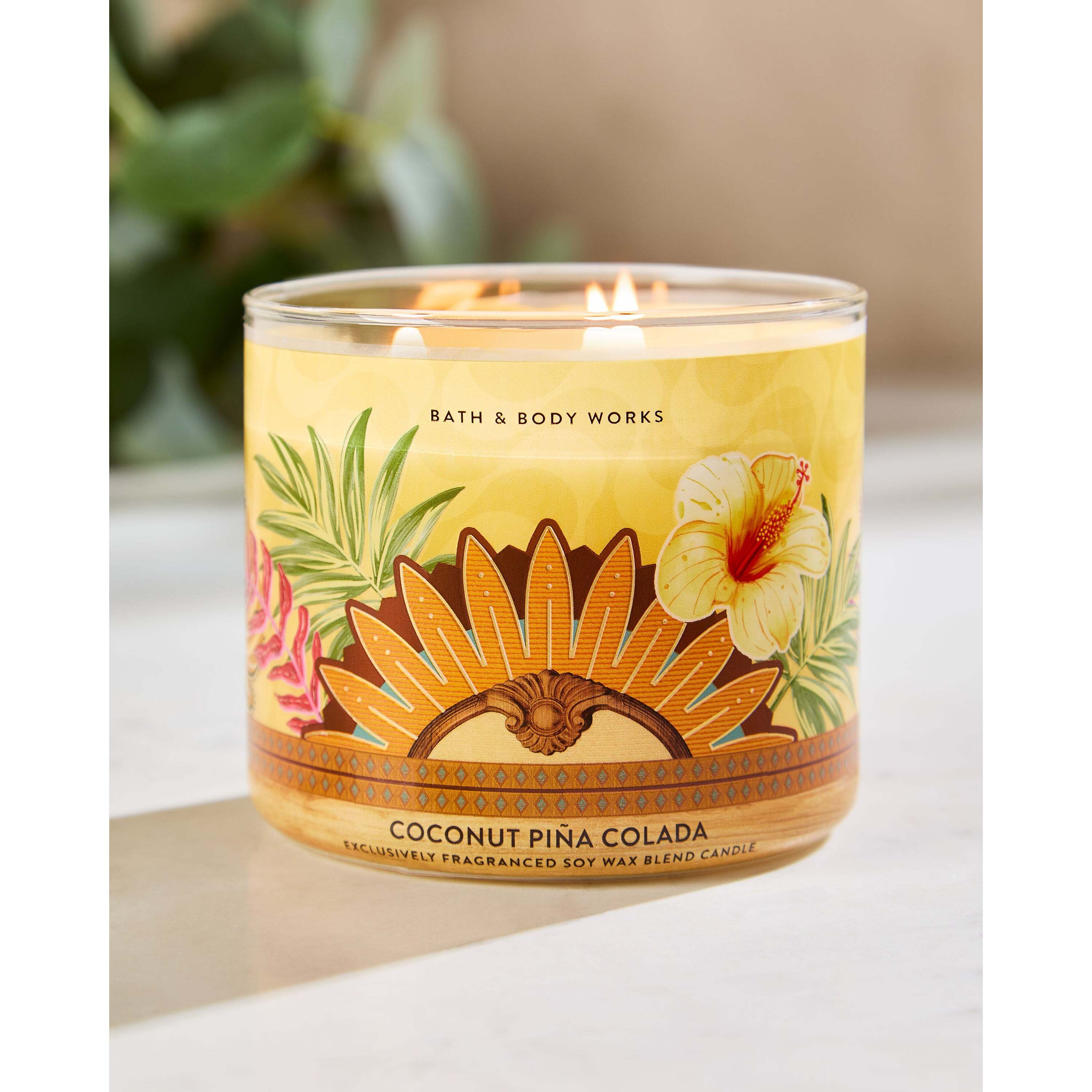 Coconut PiñA Colada 3-Wick Candle - Image 6
